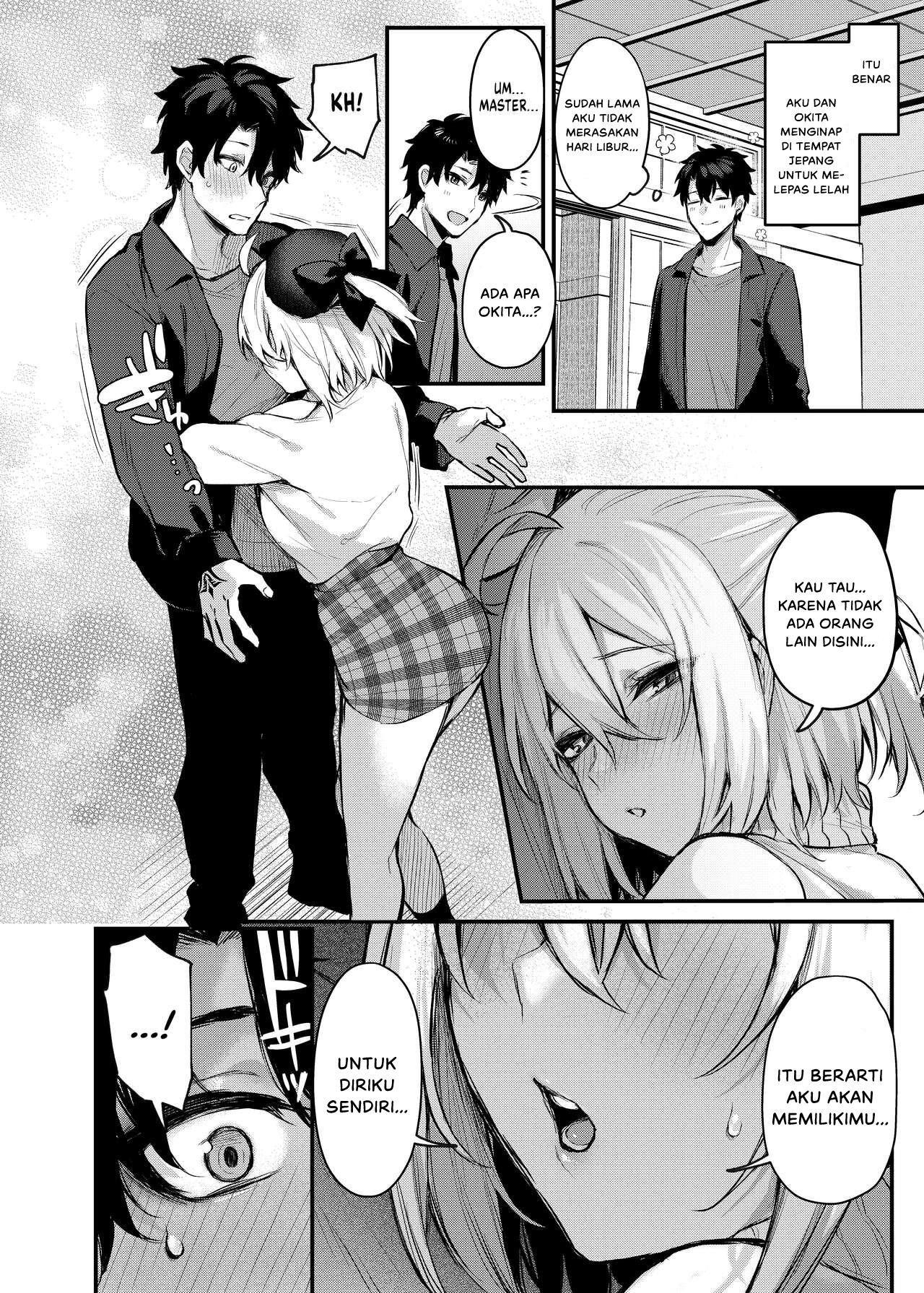 Okita no Yu: Chapter chapter-1 - Page 9