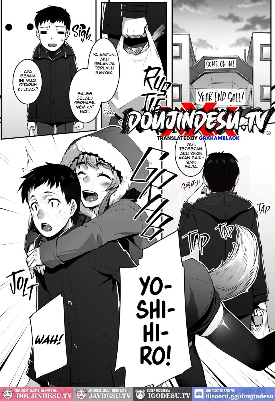 Okitsune Winter: Chapter chapter-1 - Page 3