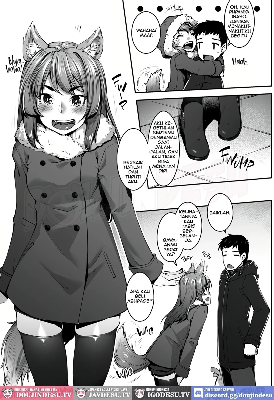 Okitsune Winter: Chapter chapter-1 - Page 4