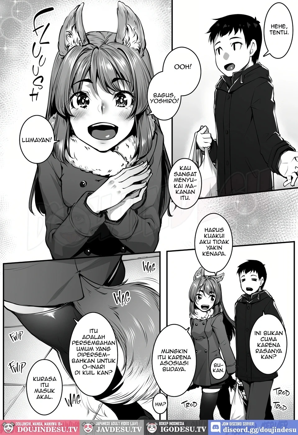 Okitsune Winter: Chapter chapter-1 - Page 5