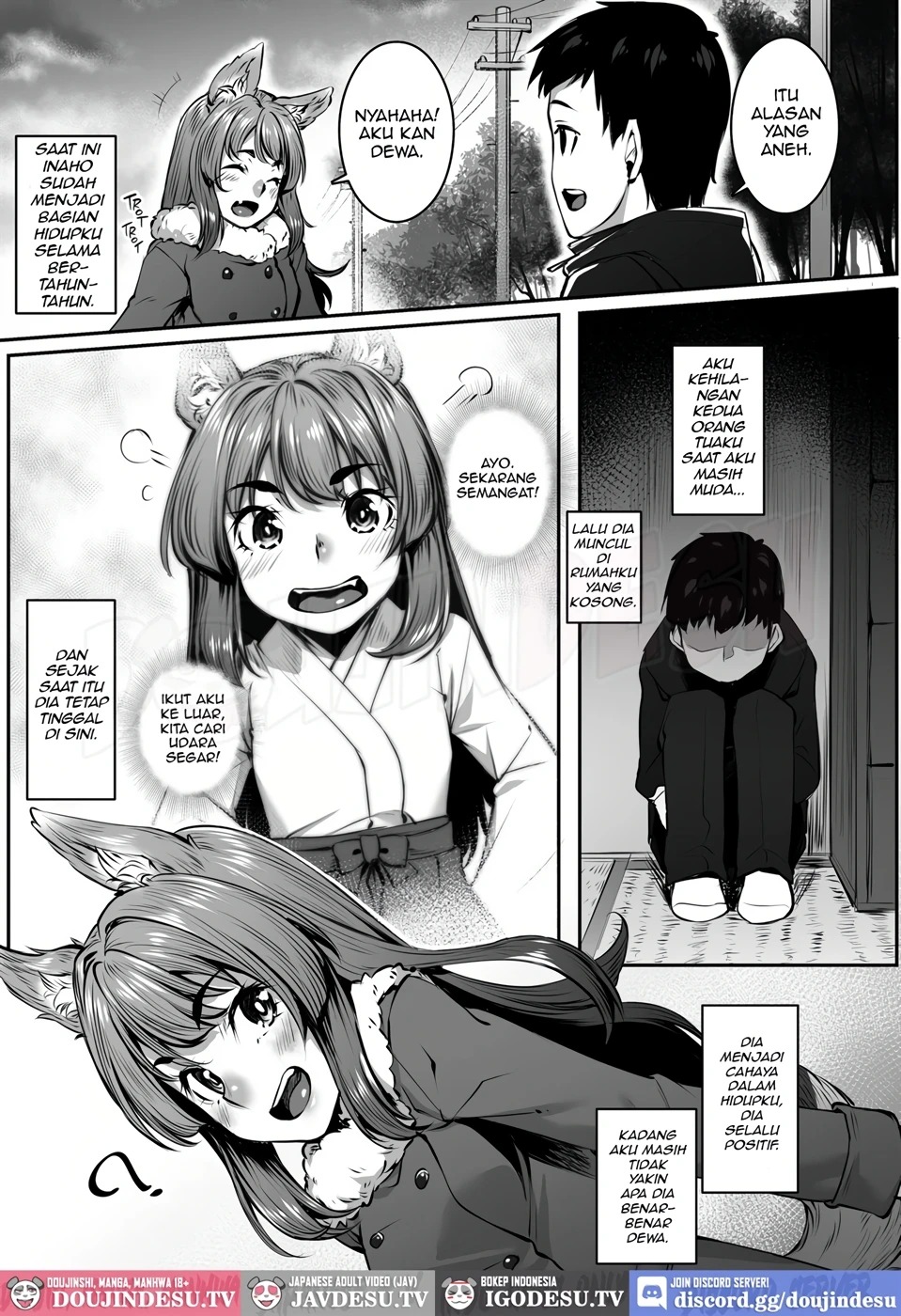 Okitsune Winter: Chapter chapter-1 - Page 6