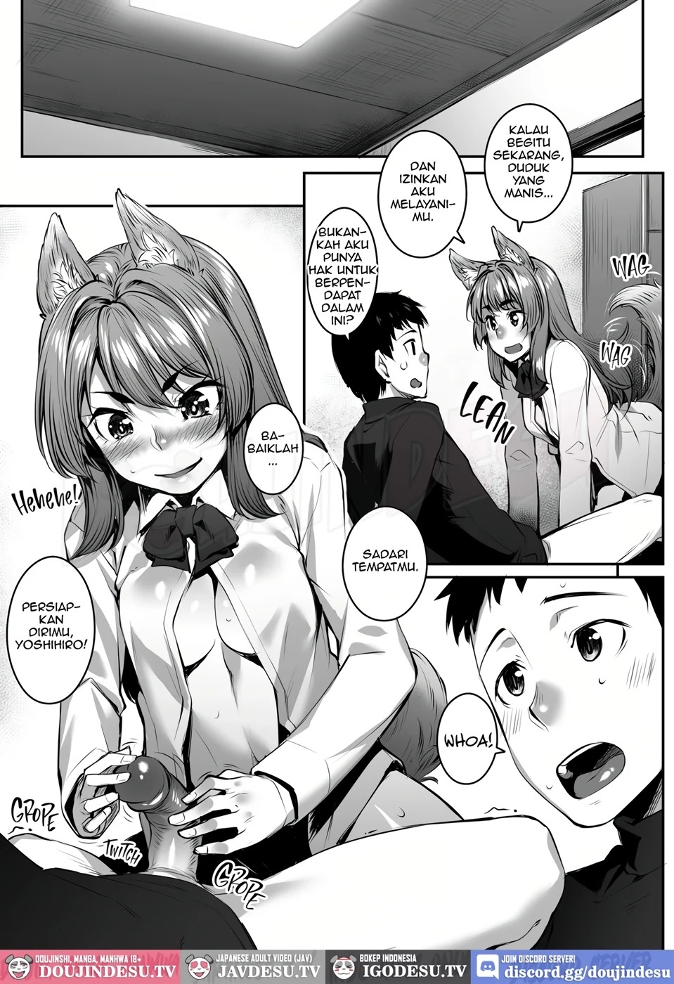 Okitsune Winter: Chapter chapter-1 - Page 10