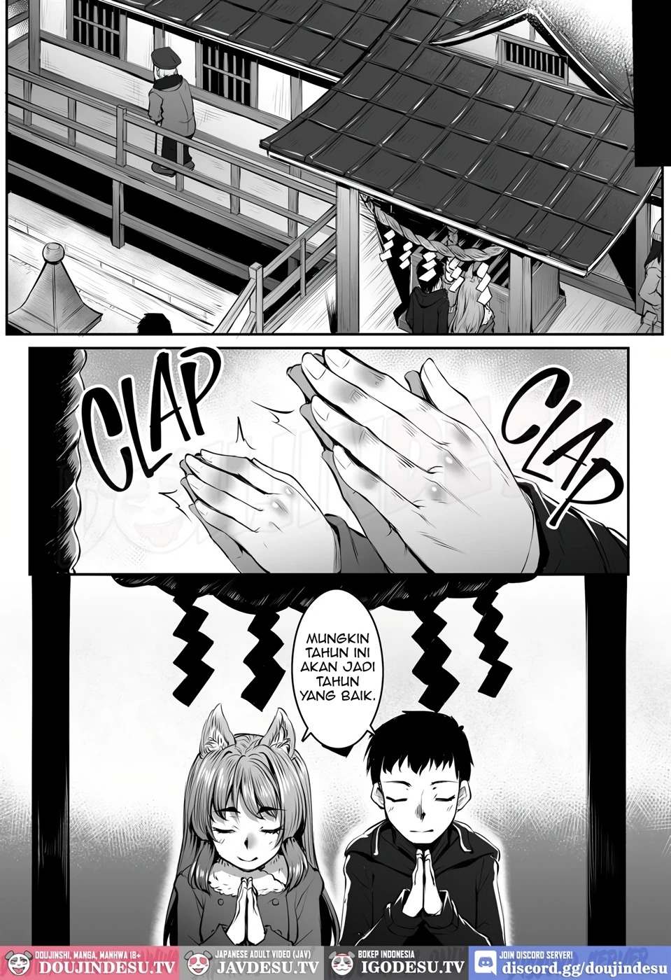 Okitsune Winter: Chapter chapter-1 - Page 23