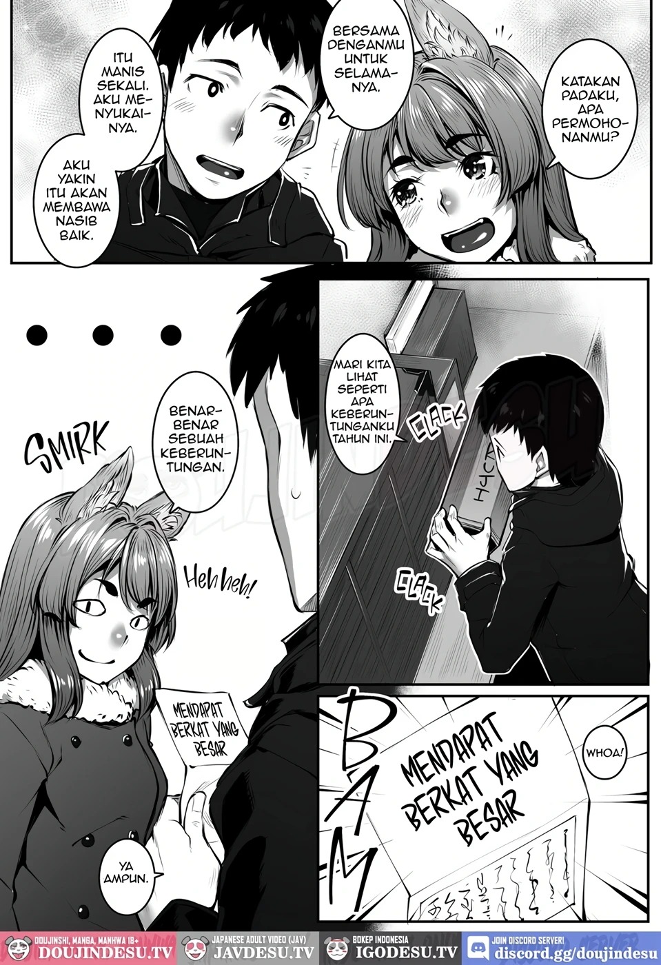 Okitsune Winter: Chapter chapter-1 - Page 24