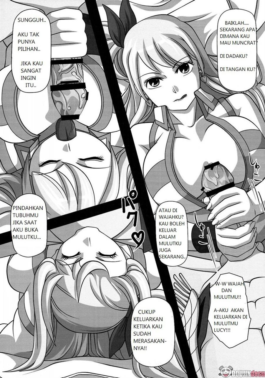 Okuchi no Ehon -Lucy to Issho!-: Chapter chapter-1 - Page 7