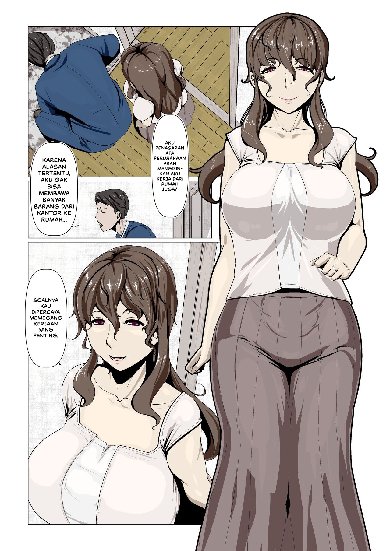 Okusama-tachi no Waifu Katsudou: Chapter chapter-1 - Page 5