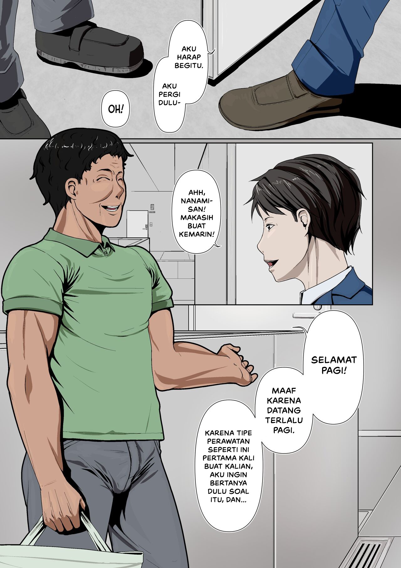 Okusama-tachi no Waifu Katsudou: Chapter chapter-1 - Page 6