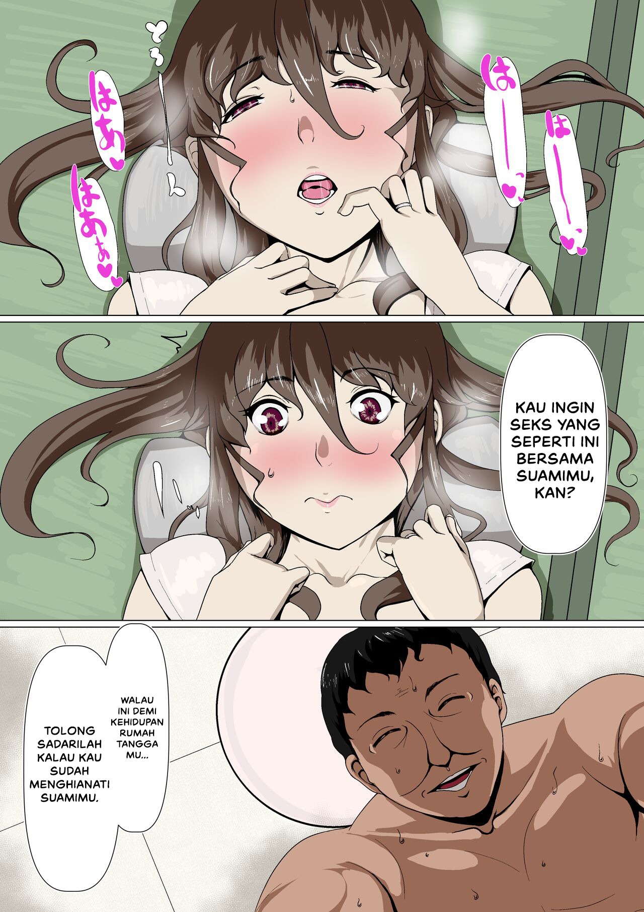 Okusama-tachi no Waifu Katsudou: Chapter chapter-1 - Page 35