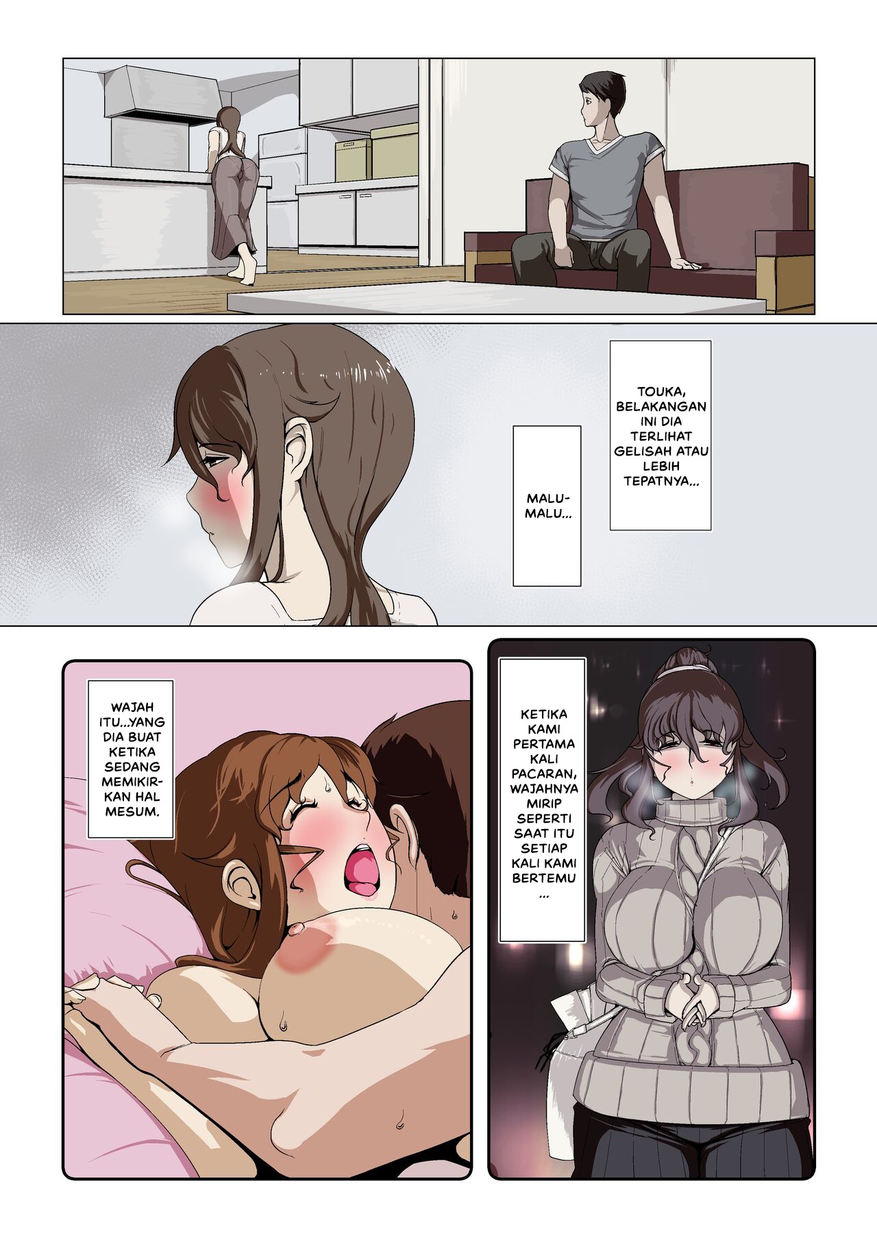 Okusama-tachi no Waifu Katsudou: Chapter chapter-1 - Page 54