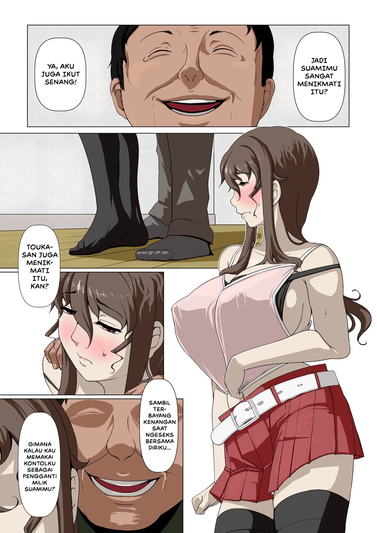 Okusama-tachi no Waifu Katsudou: Chapter chapter-1 - Page 56