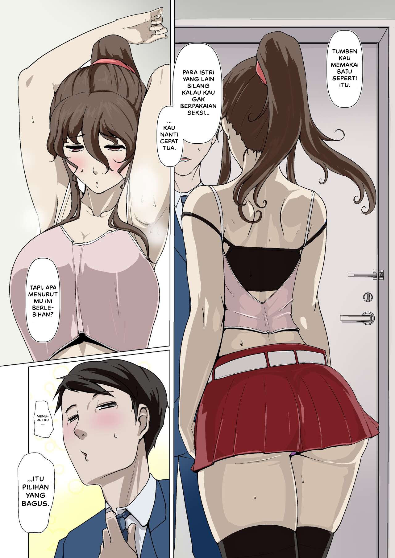 Okusama-tachi no Waifu Katsudou: Chapter chapter-2 - Page 5