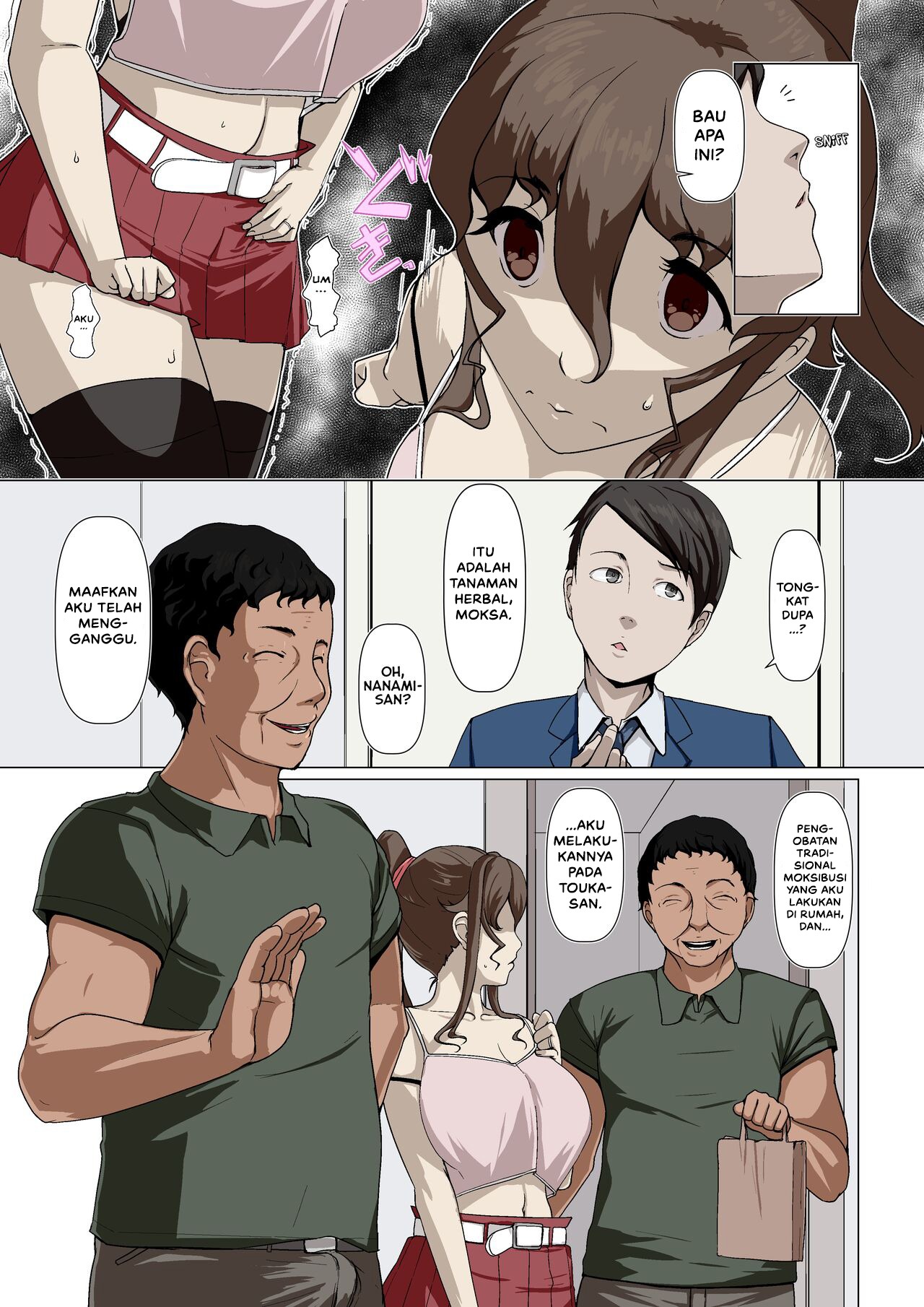 Okusama-tachi no Waifu Katsudou: Chapter chapter-2 - Page 6
