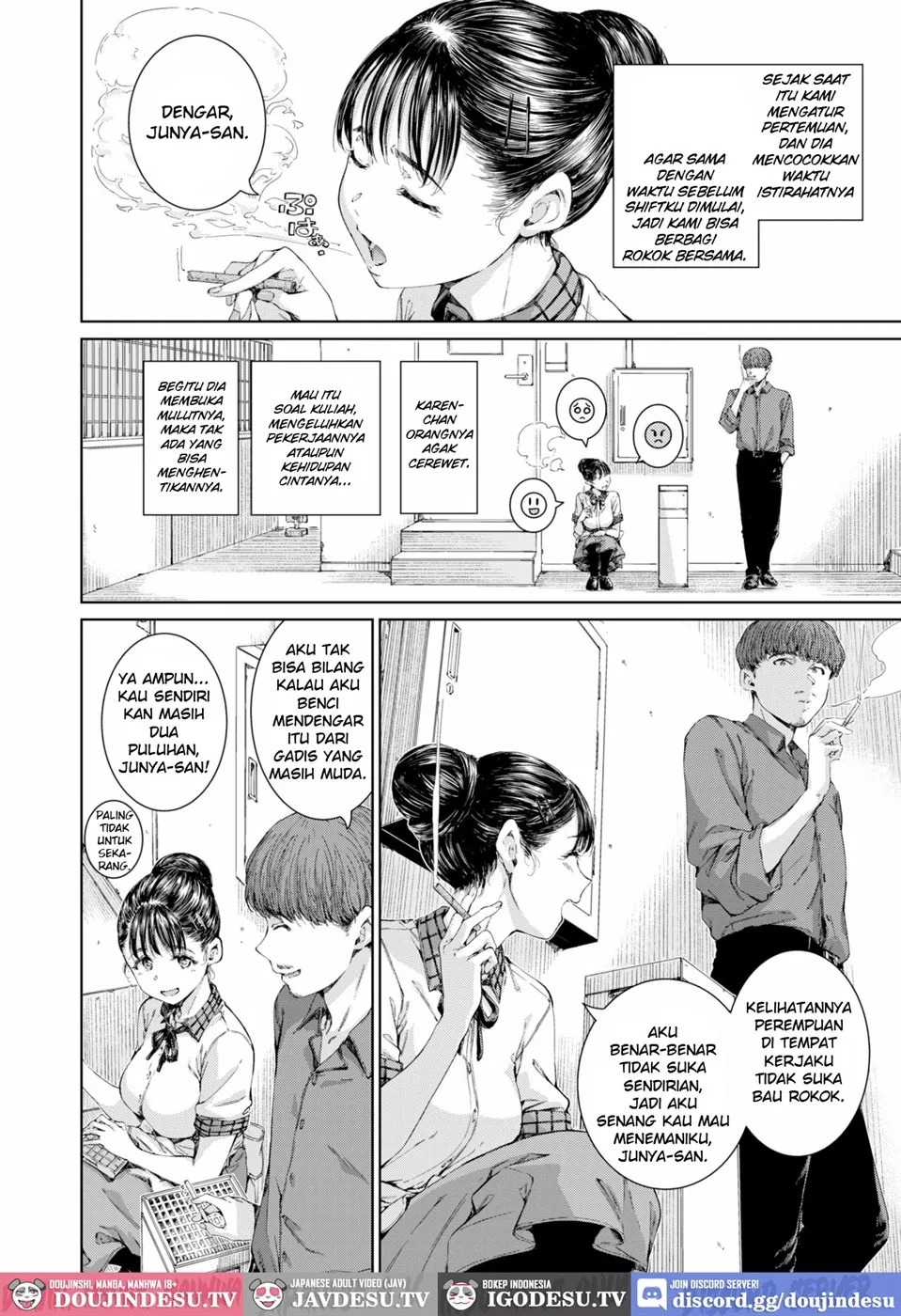 Old Fashioned: Chapter chapter-1 - Page 3