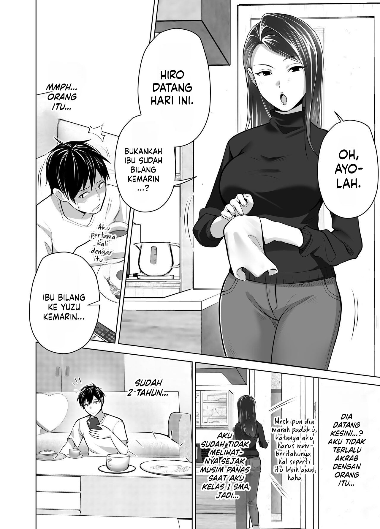 Omae no Kaa-chan Sugee Yokatta yo.: Chapter chapter-1 - Page 4