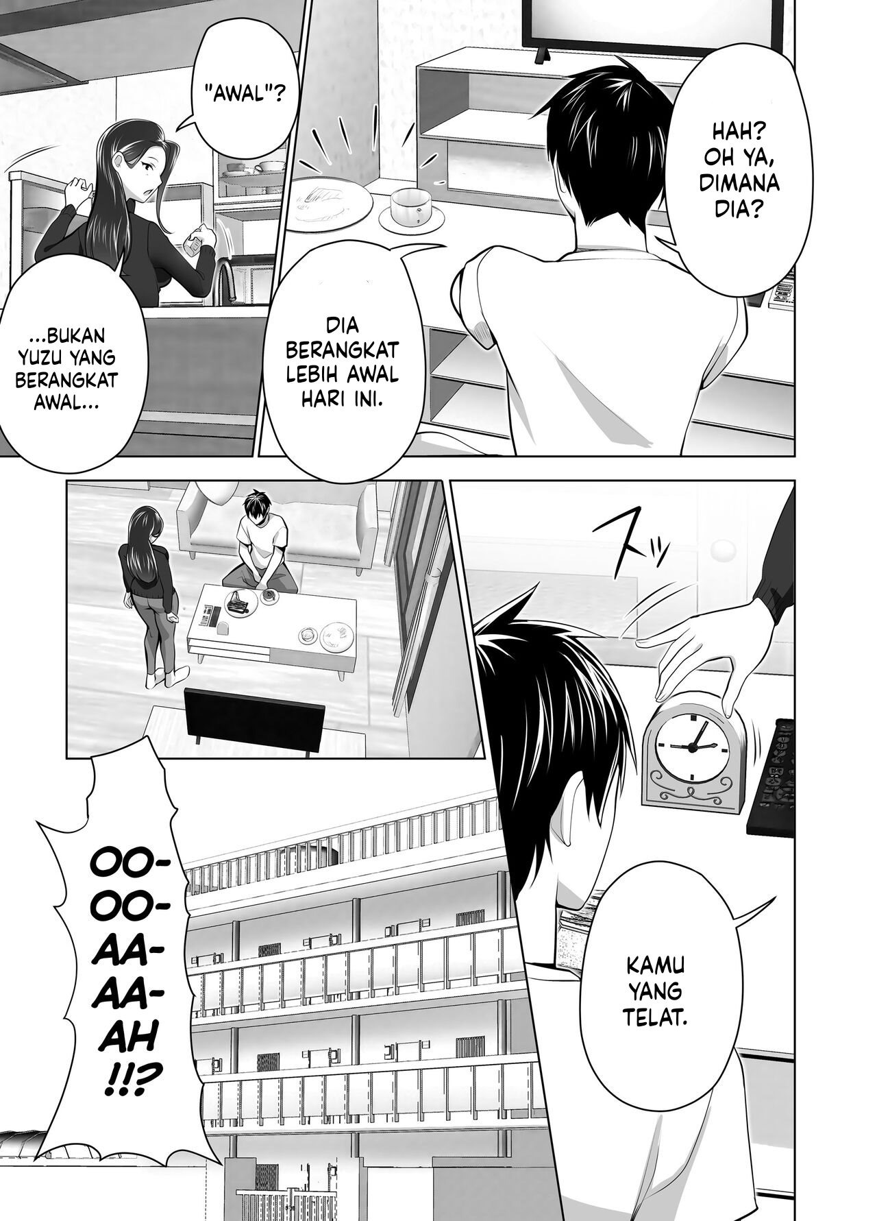 Omae no Kaa-chan Sugee Yokatta yo.: Chapter chapter-1 - Page 5