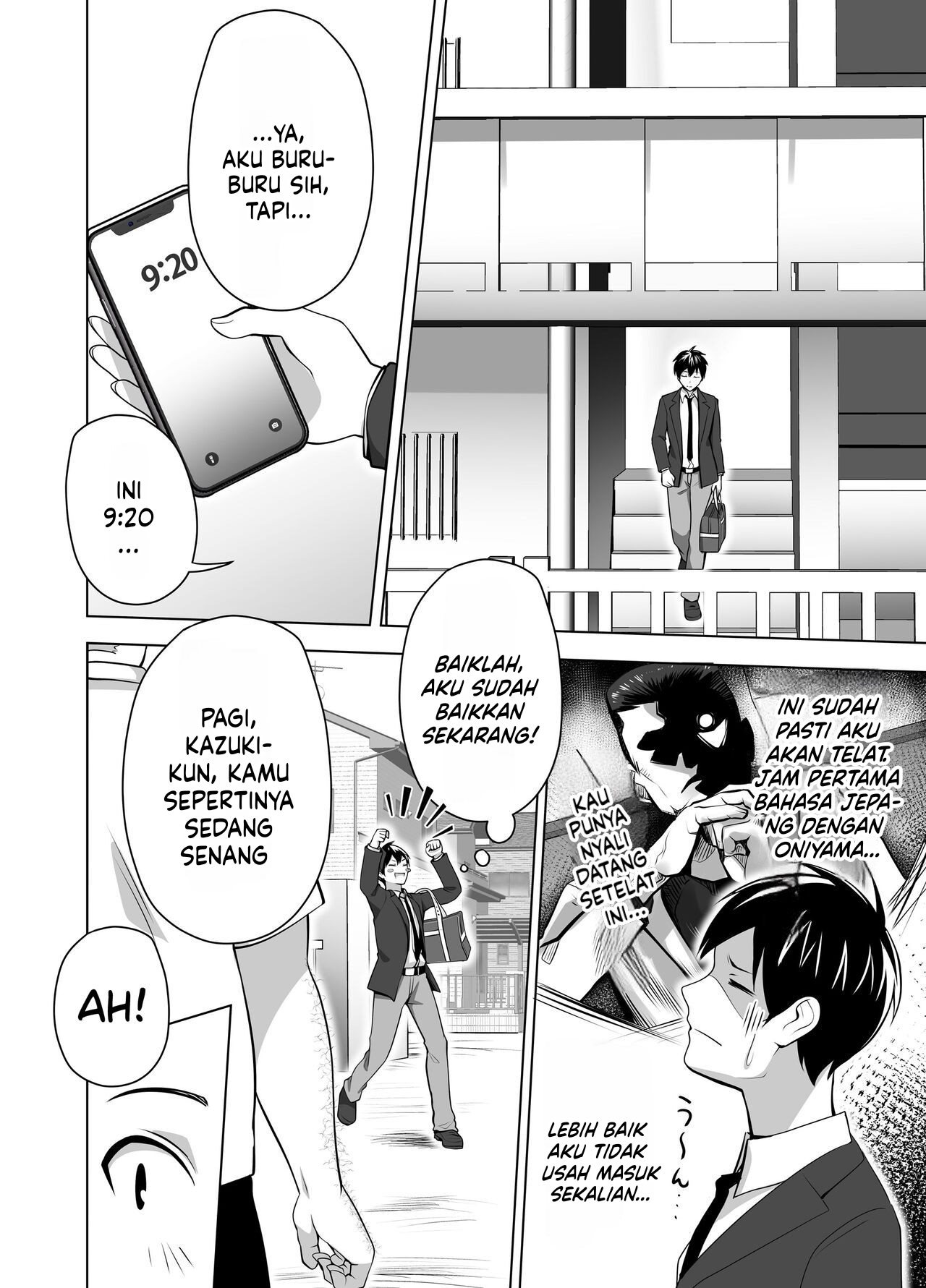 Omae no Kaa-chan Sugee Yokatta yo.: Chapter chapter-1 - Page 6