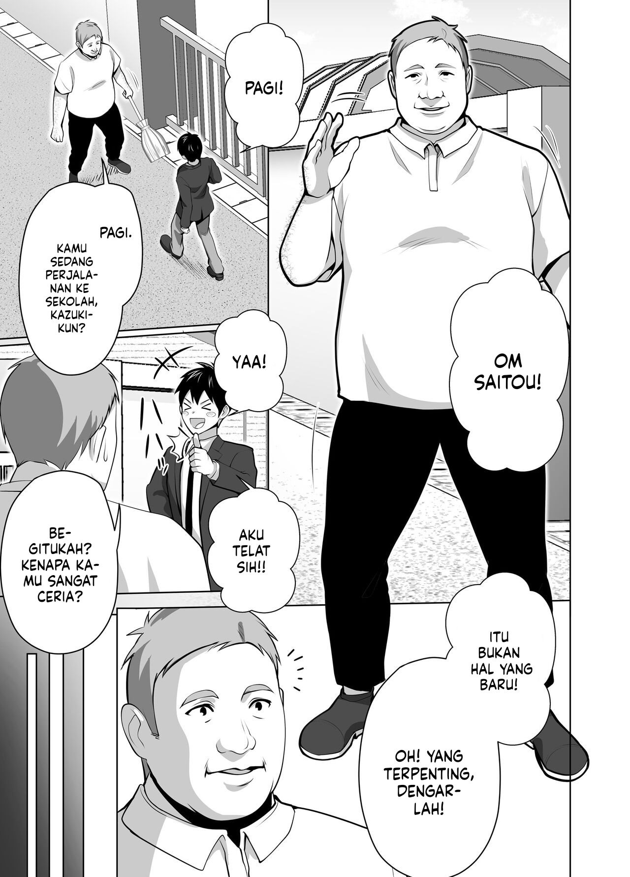 Omae no Kaa-chan Sugee Yokatta yo.: Chapter chapter-1 - Page 7