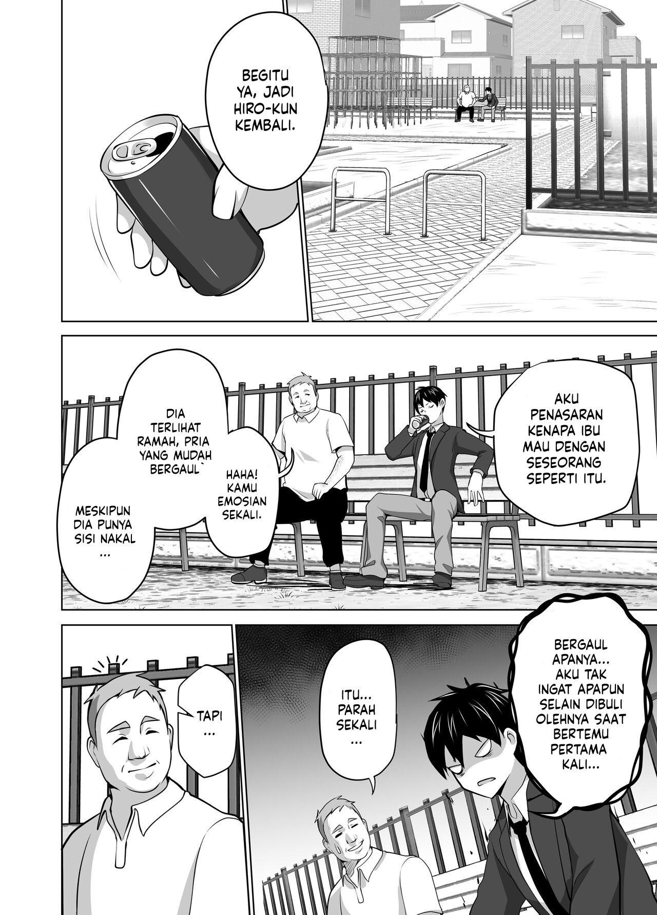 Omae no Kaa-chan Sugee Yokatta yo.: Chapter chapter-1 - Page 8