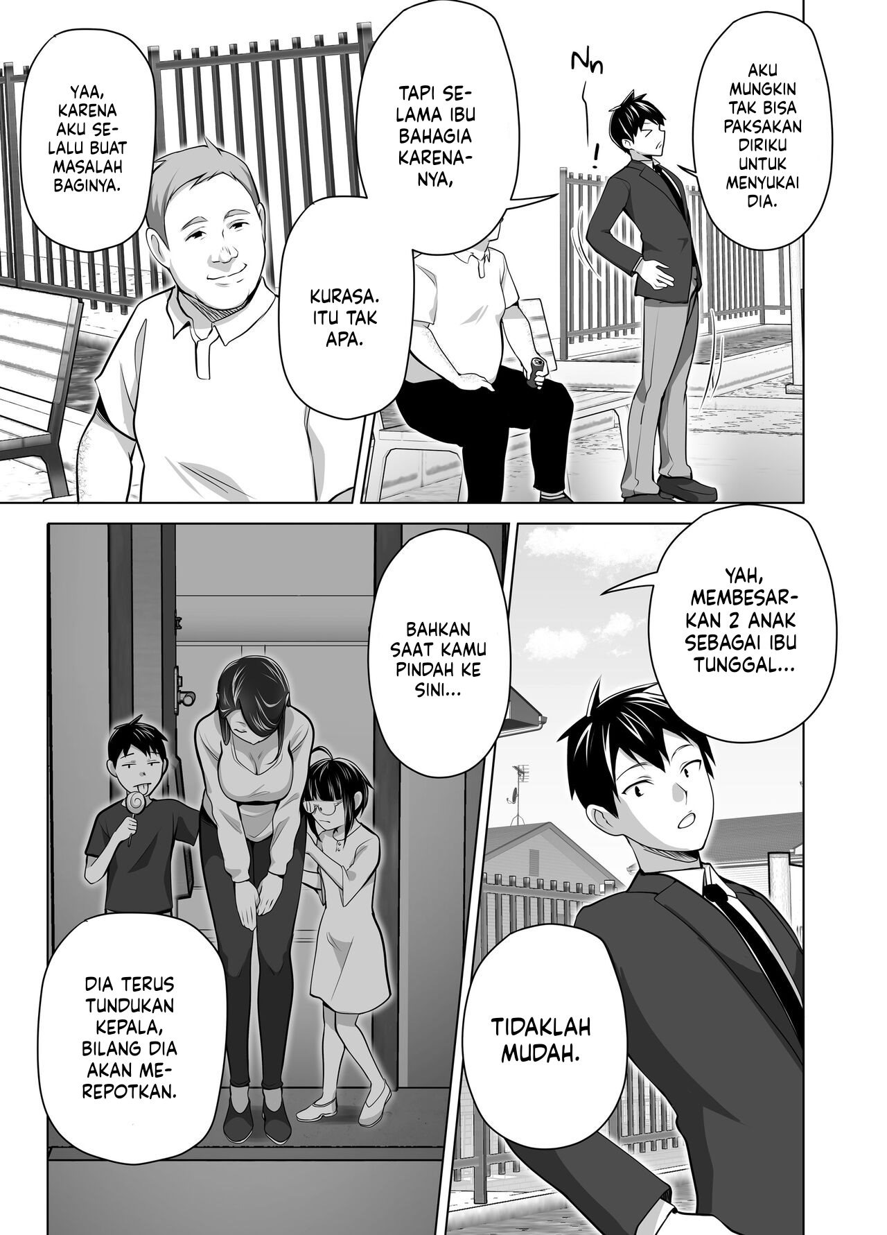 Omae no Kaa-chan Sugee Yokatta yo.: Chapter chapter-1 - Page 9