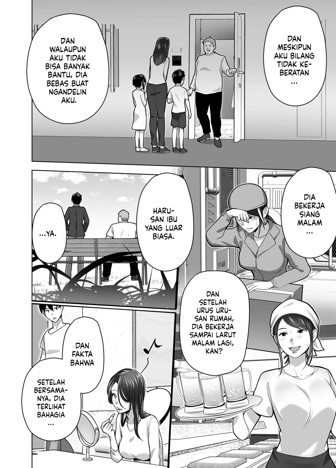Omae no Kaa-chan Sugee Yokatta yo.: Chapter chapter-1 - Page 10