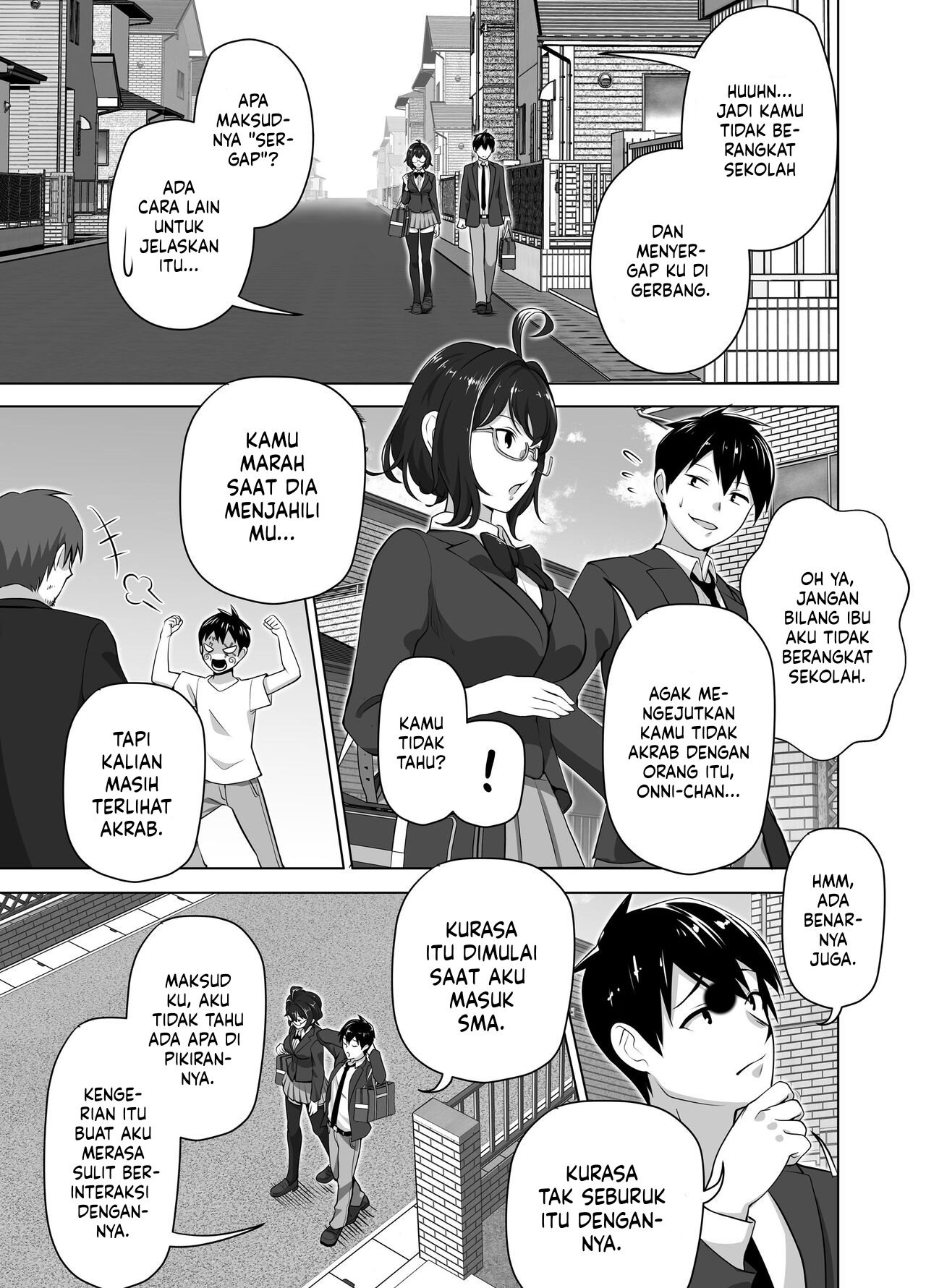 Omae no Kaa-chan Sugee Yokatta yo.: Chapter chapter-1 - Page 13