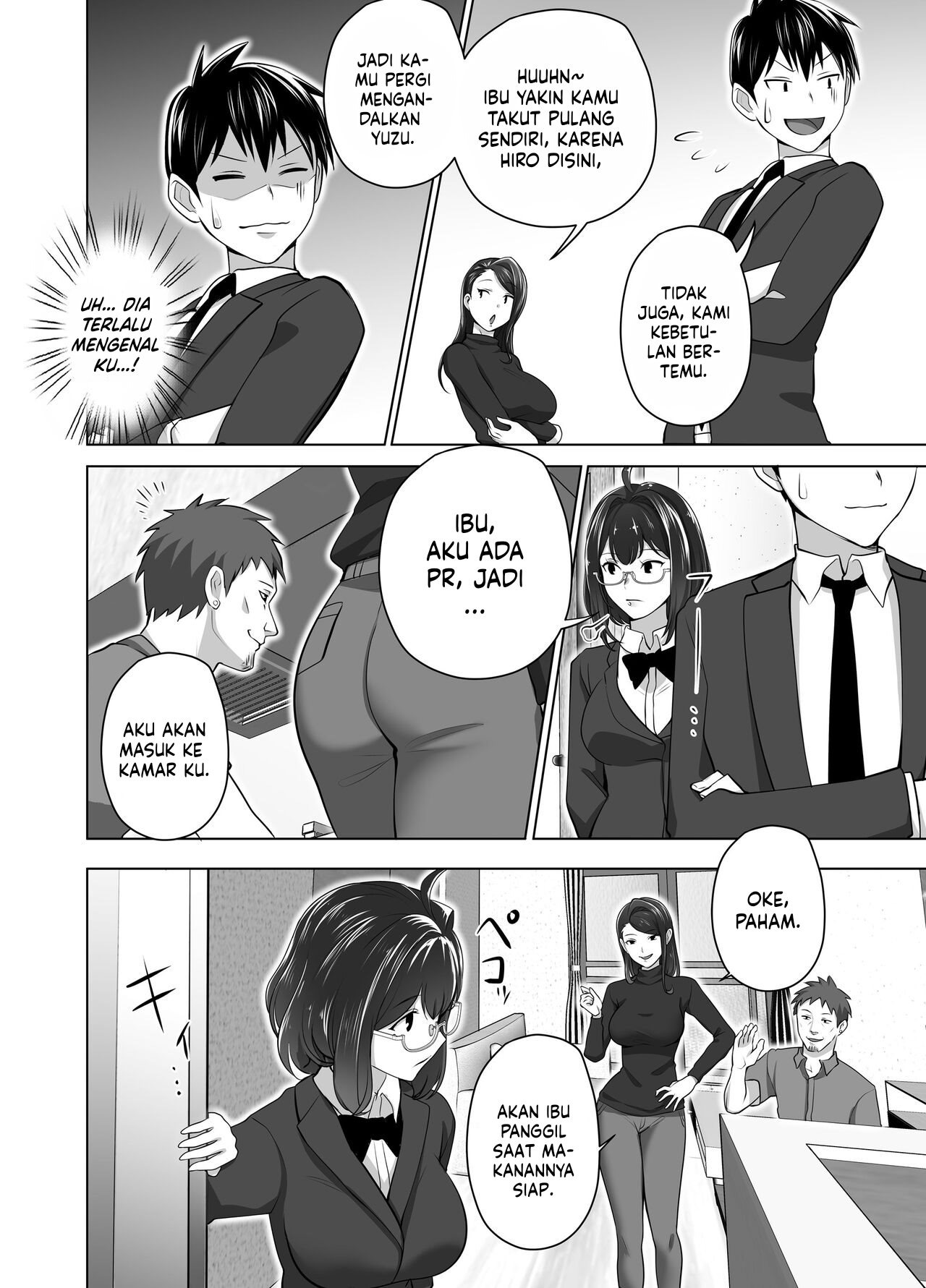 Omae no Kaa-chan Sugee Yokatta yo.: Chapter chapter-1 - Page 18
