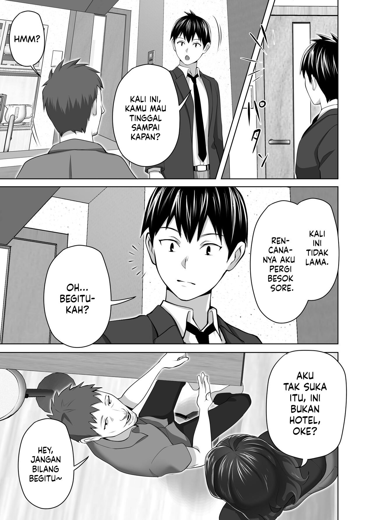 Omae no Kaa-chan Sugee Yokatta yo.: Chapter chapter-1 - Page 19