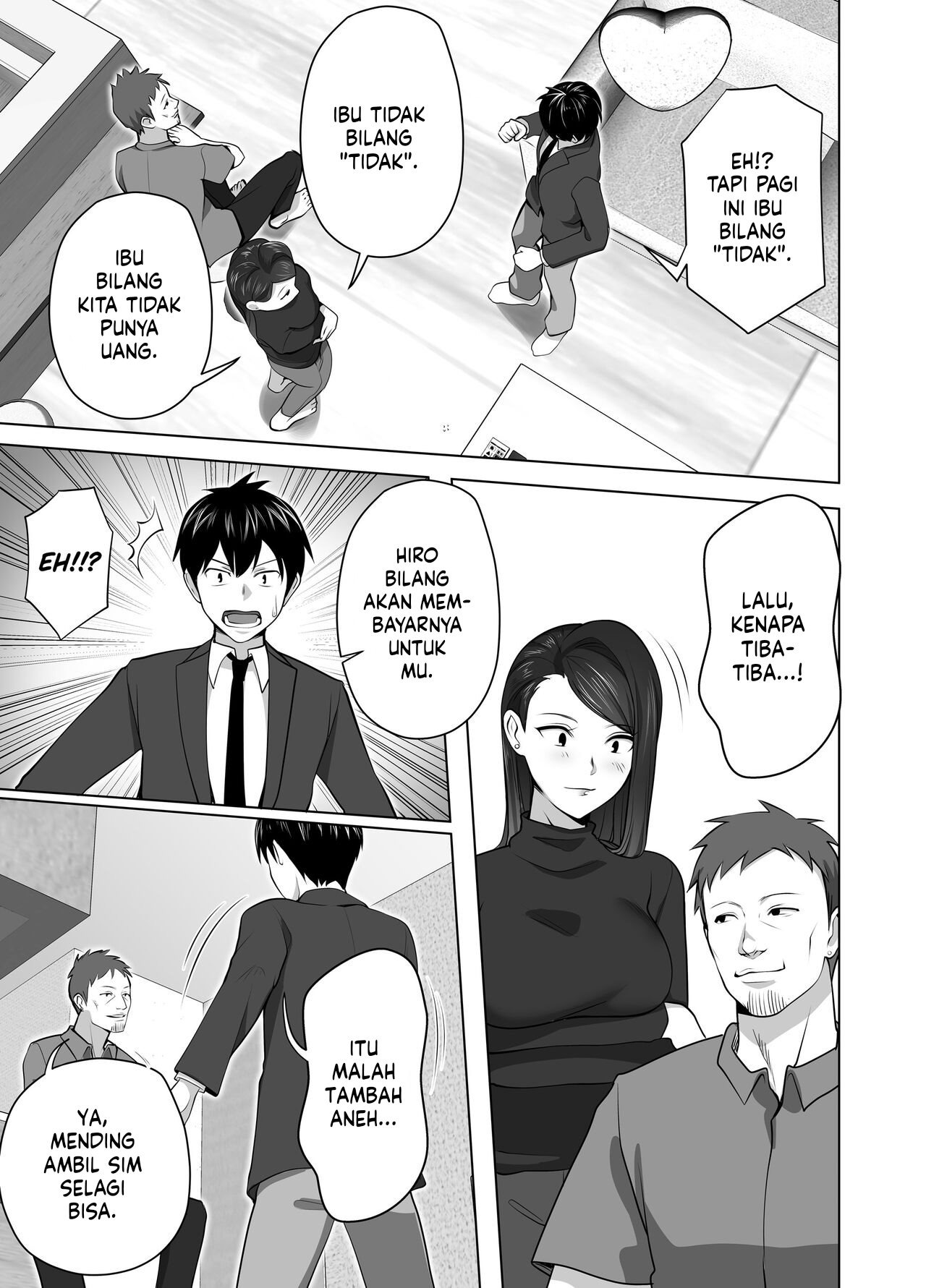 Omae no Kaa-chan Sugee Yokatta yo.: Chapter chapter-1 - Page 21