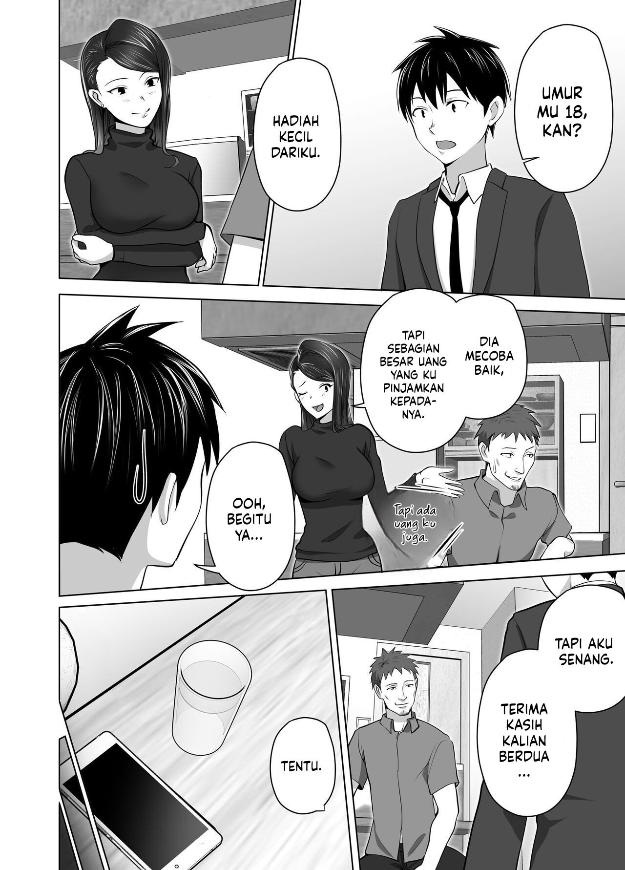 Omae no Kaa-chan Sugee Yokatta yo.: Chapter chapter-1 - Page 22