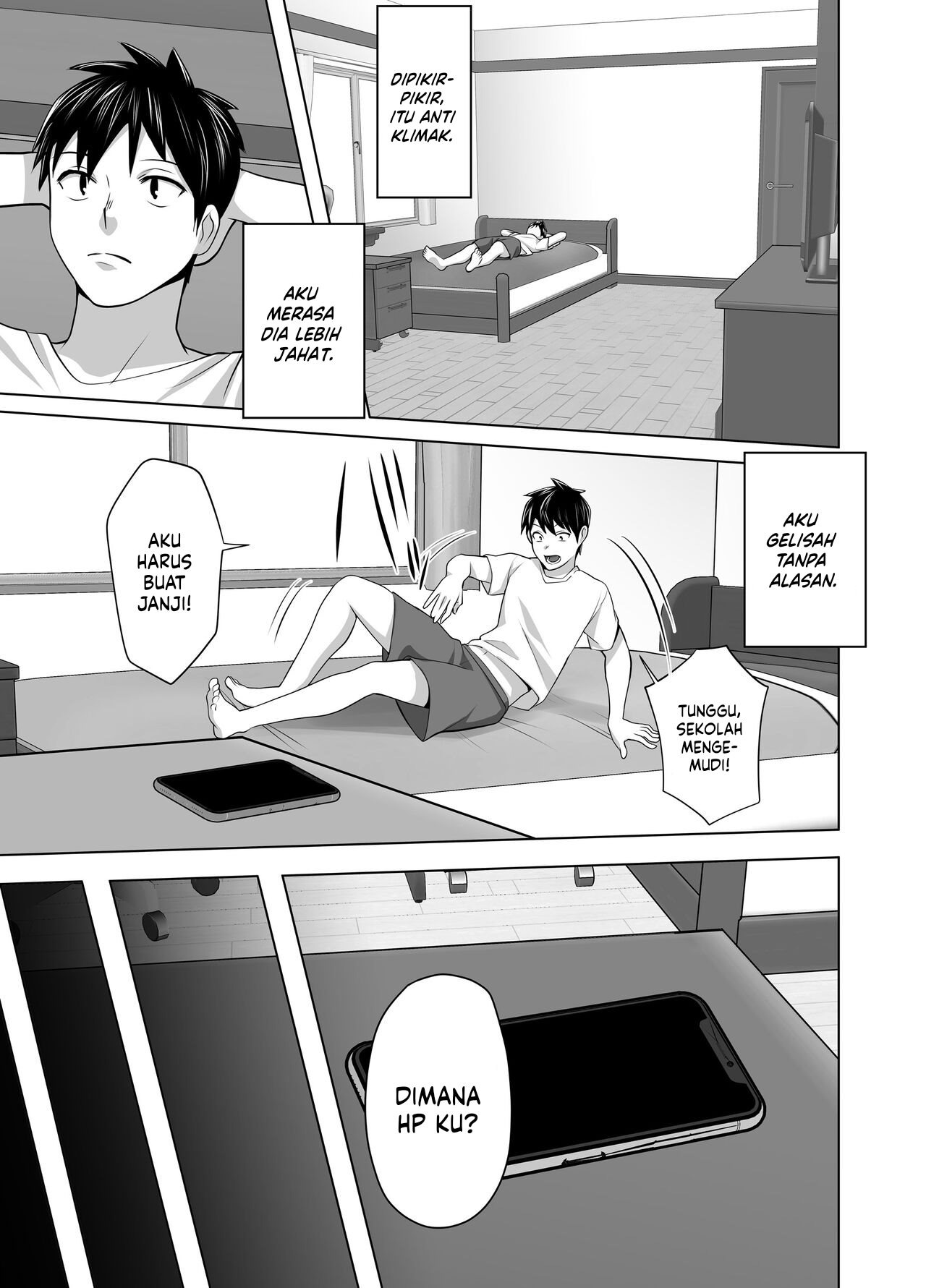 Omae no Kaa-chan Sugee Yokatta yo.: Chapter chapter-1 - Page 23