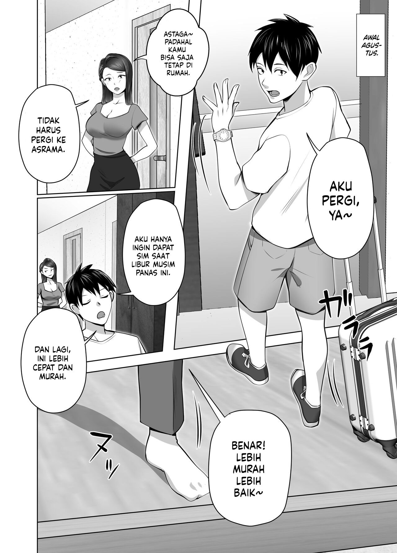 Omae no Kaa-chan Sugee Yokatta yo.: Chapter chapter-1 - Page 24