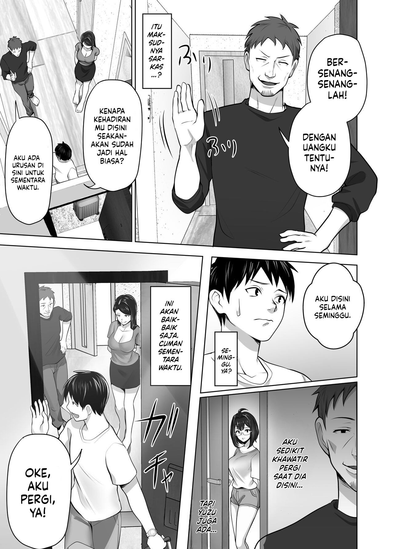 Omae no Kaa-chan Sugee Yokatta yo.: Chapter chapter-1 - Page 25