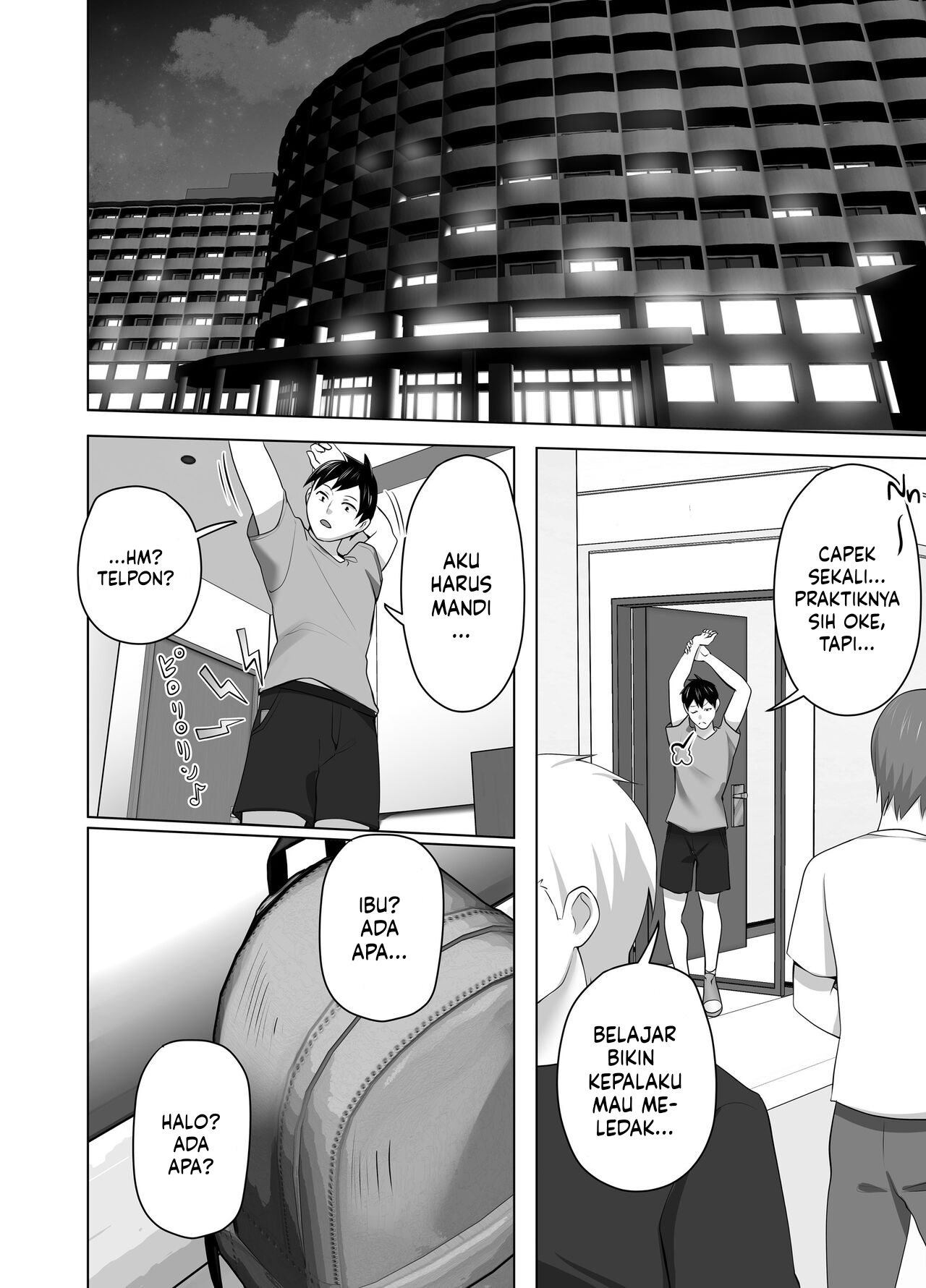 Omae no Kaa-chan Sugee Yokatta yo.: Chapter chapter-1 - Page 26
