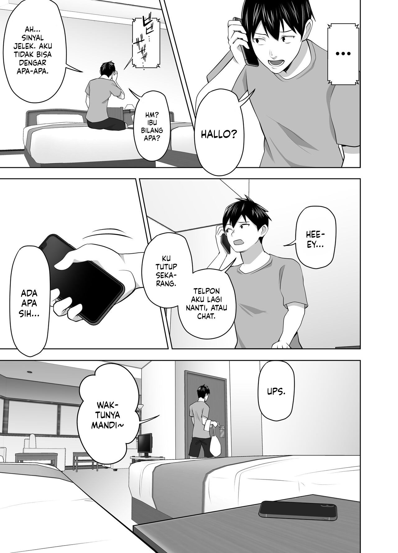 Omae no Kaa-chan Sugee Yokatta yo.: Chapter chapter-1 - Page 27