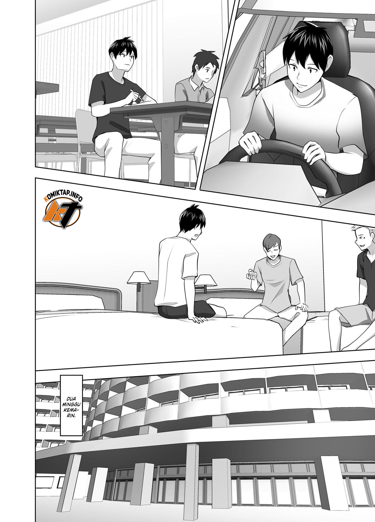 Omae no Kaa-chan Sugee Yokatta yo.: Chapter chapter-1 - Page 28