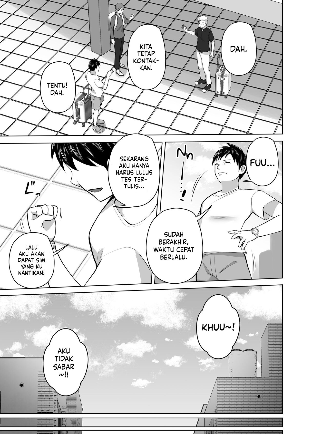 Omae no Kaa-chan Sugee Yokatta yo.: Chapter chapter-1 - Page 29