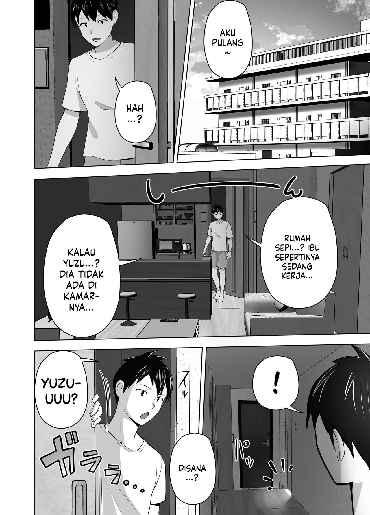 Omae no Kaa-chan Sugee Yokatta yo.: Chapter chapter-1 - Page 30