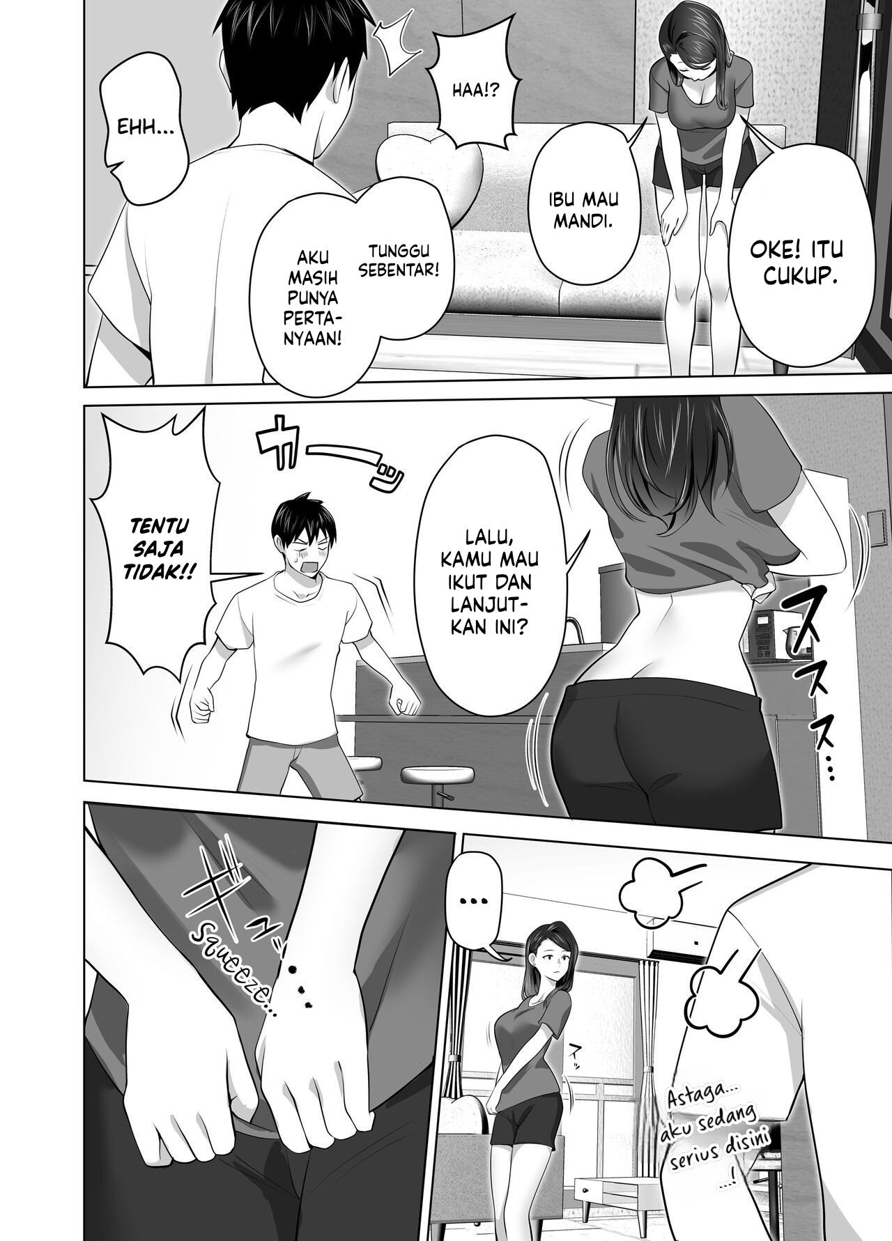 Omae no Kaa-chan Sugee Yokatta yo.: Chapter chapter-1 - Page 34