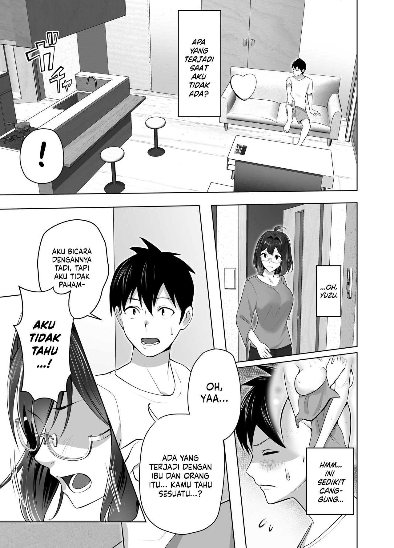 Omae no Kaa-chan Sugee Yokatta yo.: Chapter chapter-1 - Page 35