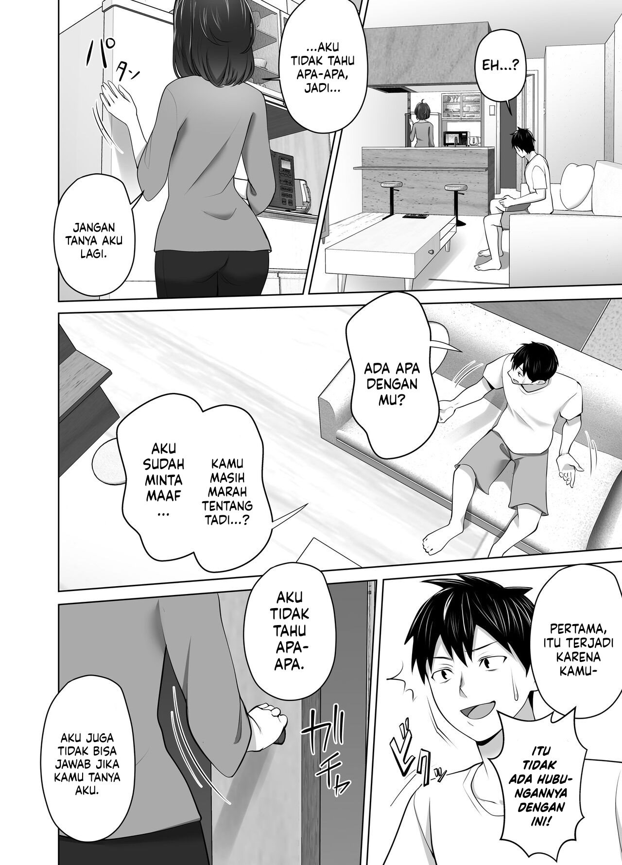 Omae no Kaa-chan Sugee Yokatta yo.: Chapter chapter-1 - Page 36