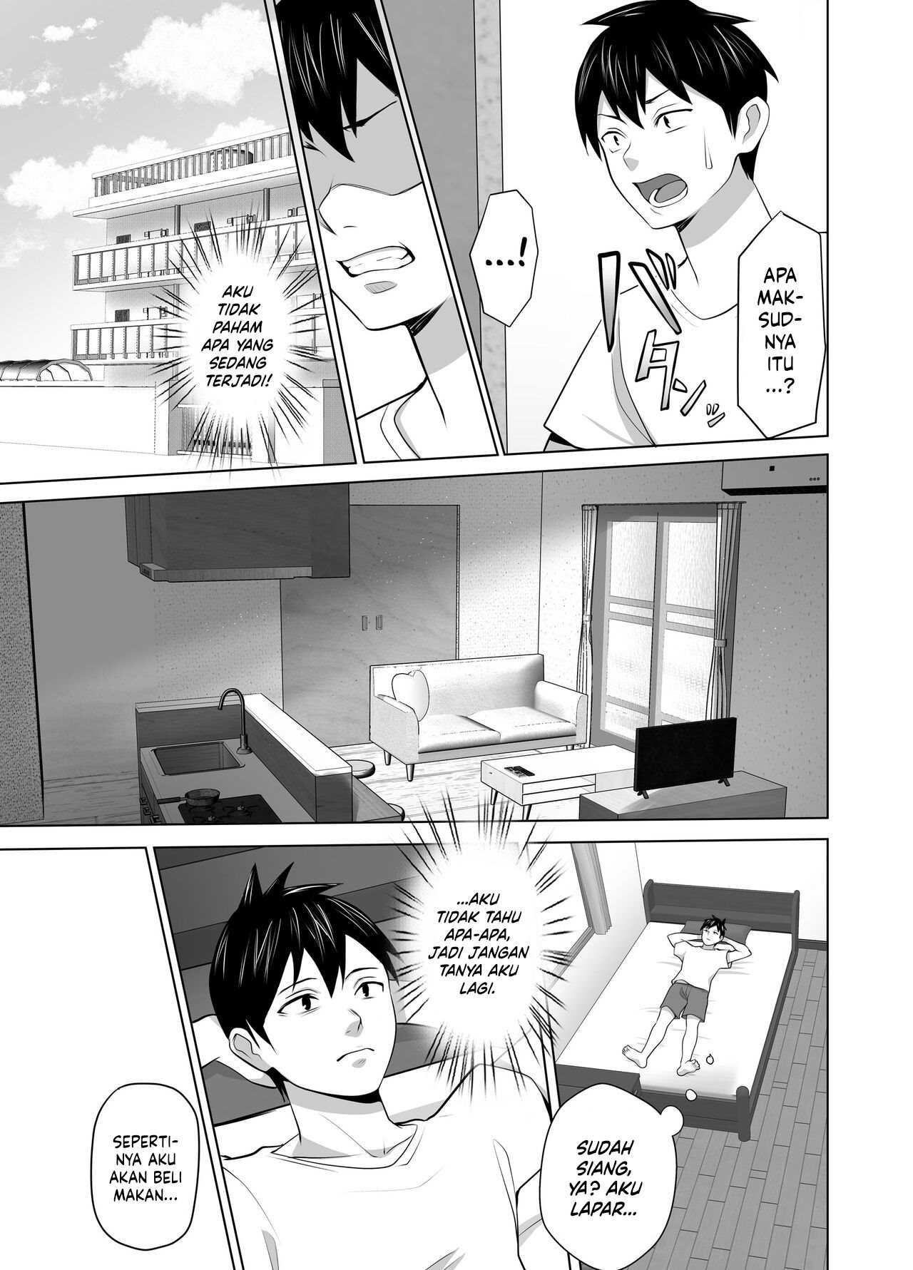 Omae no Kaa-chan Sugee Yokatta yo.: Chapter chapter-1 - Page 37