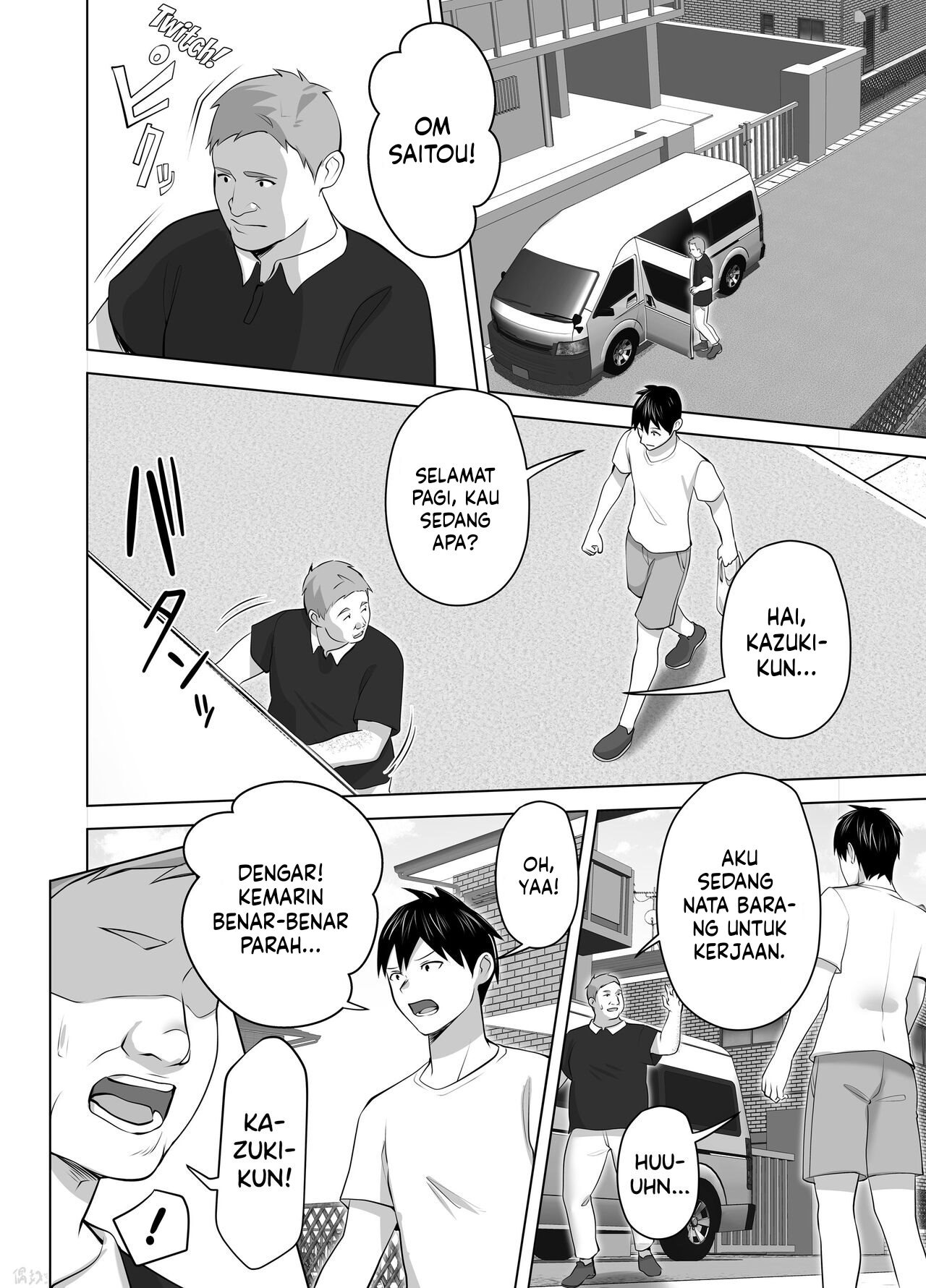 Omae no Kaa-chan Sugee Yokatta yo.: Chapter chapter-1 - Page 38