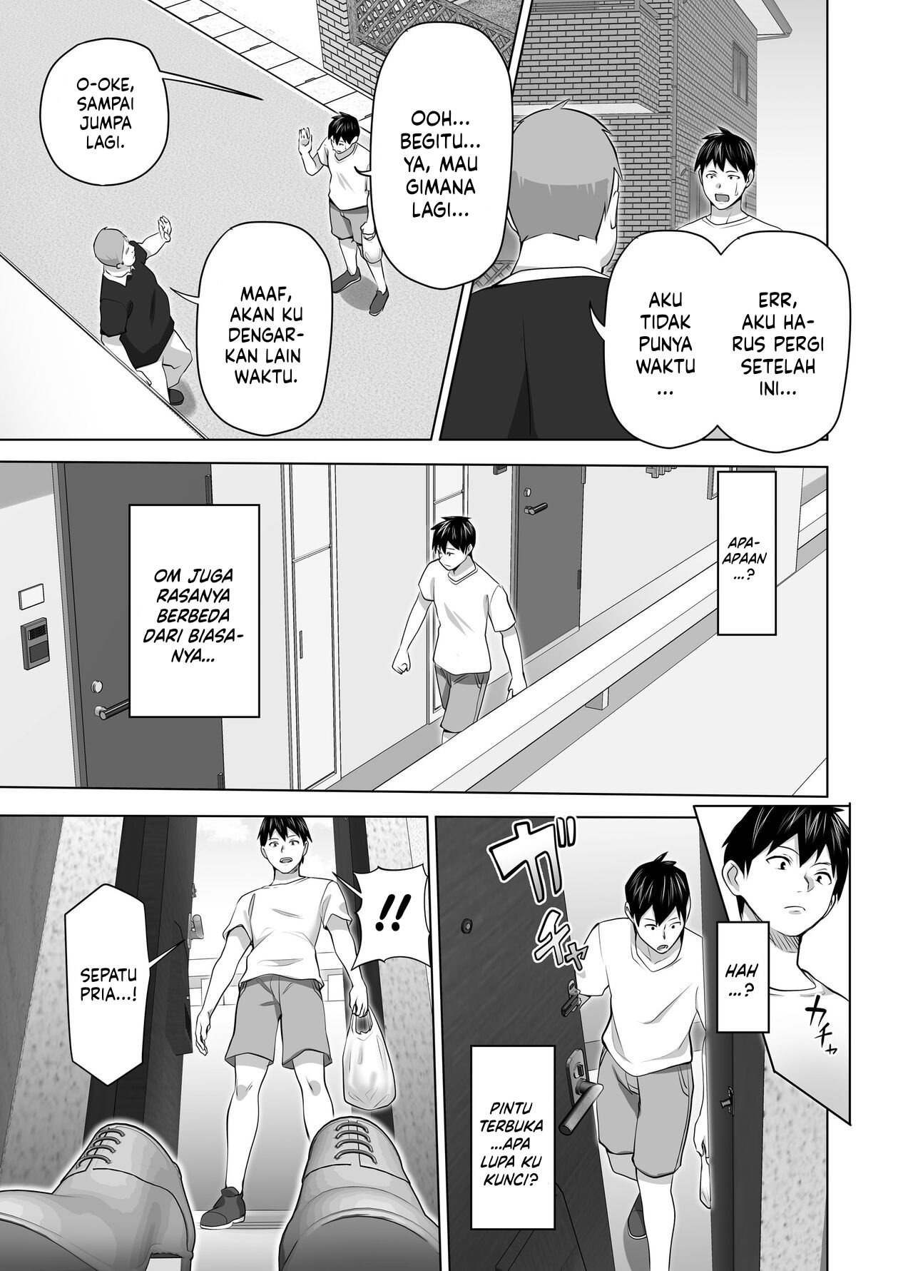 Omae no Kaa-chan Sugee Yokatta yo.: Chapter chapter-1 - Page 39