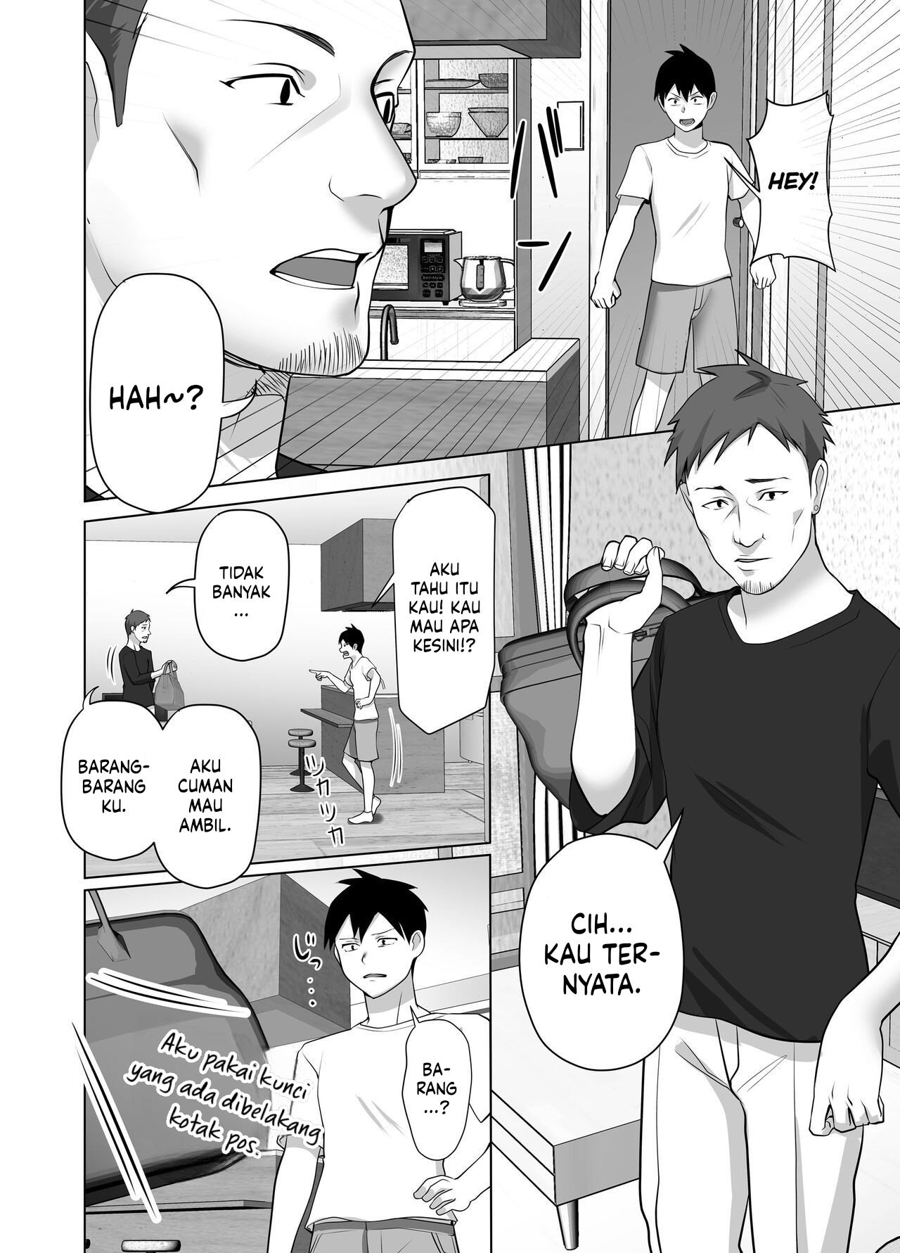 Omae no Kaa-chan Sugee Yokatta yo.: Chapter chapter-1 - Page 40