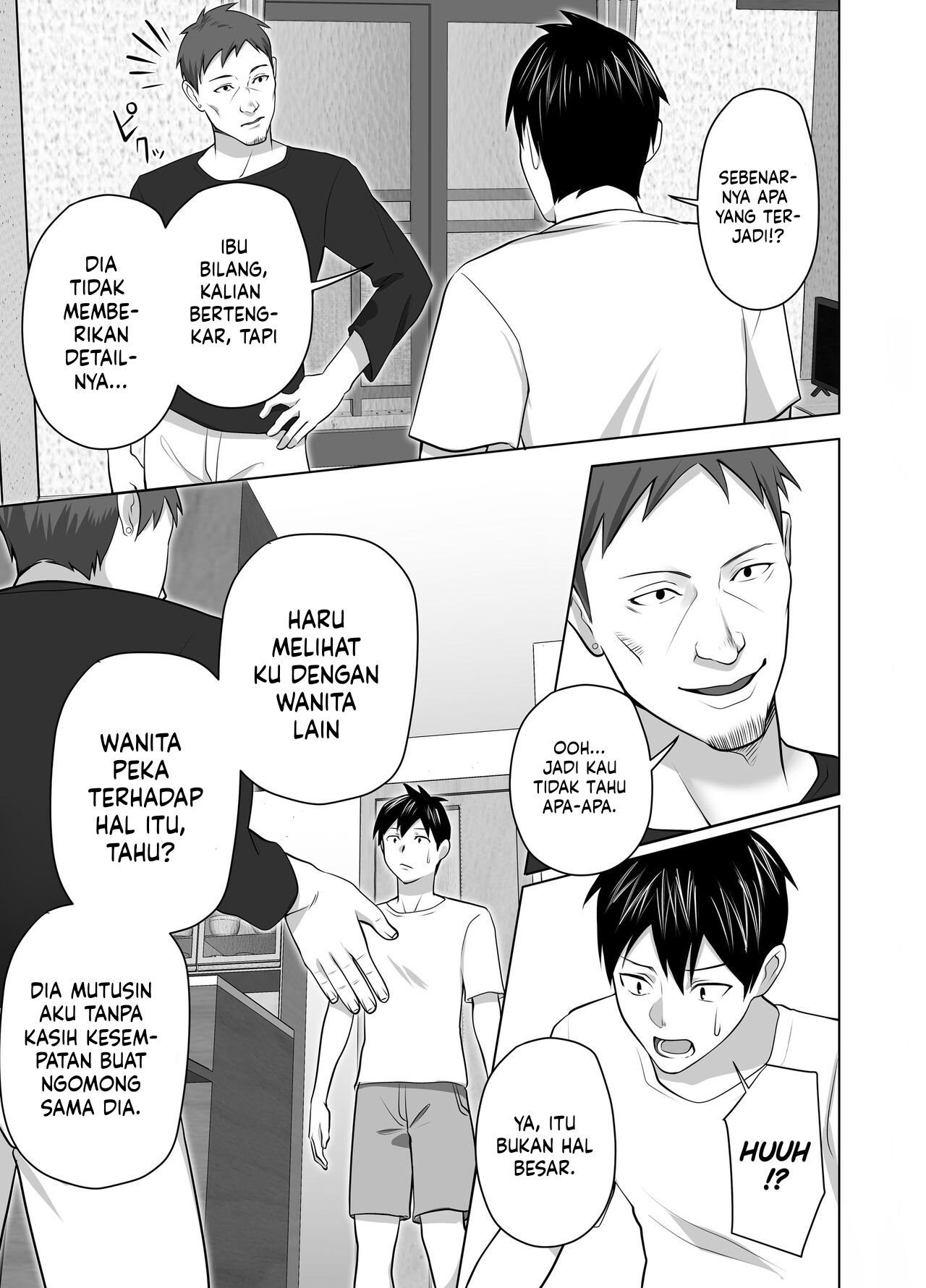 Omae no Kaa-chan Sugee Yokatta yo.: Chapter chapter-1 - Page 41