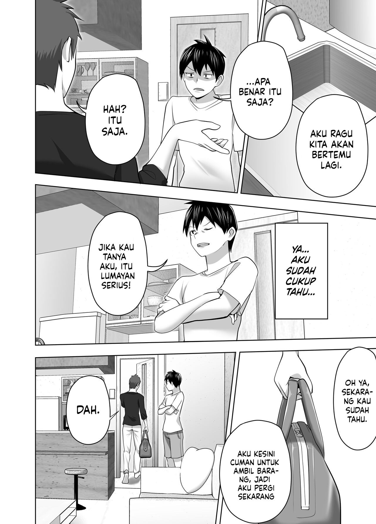 Omae no Kaa-chan Sugee Yokatta yo.: Chapter chapter-1 - Page 42