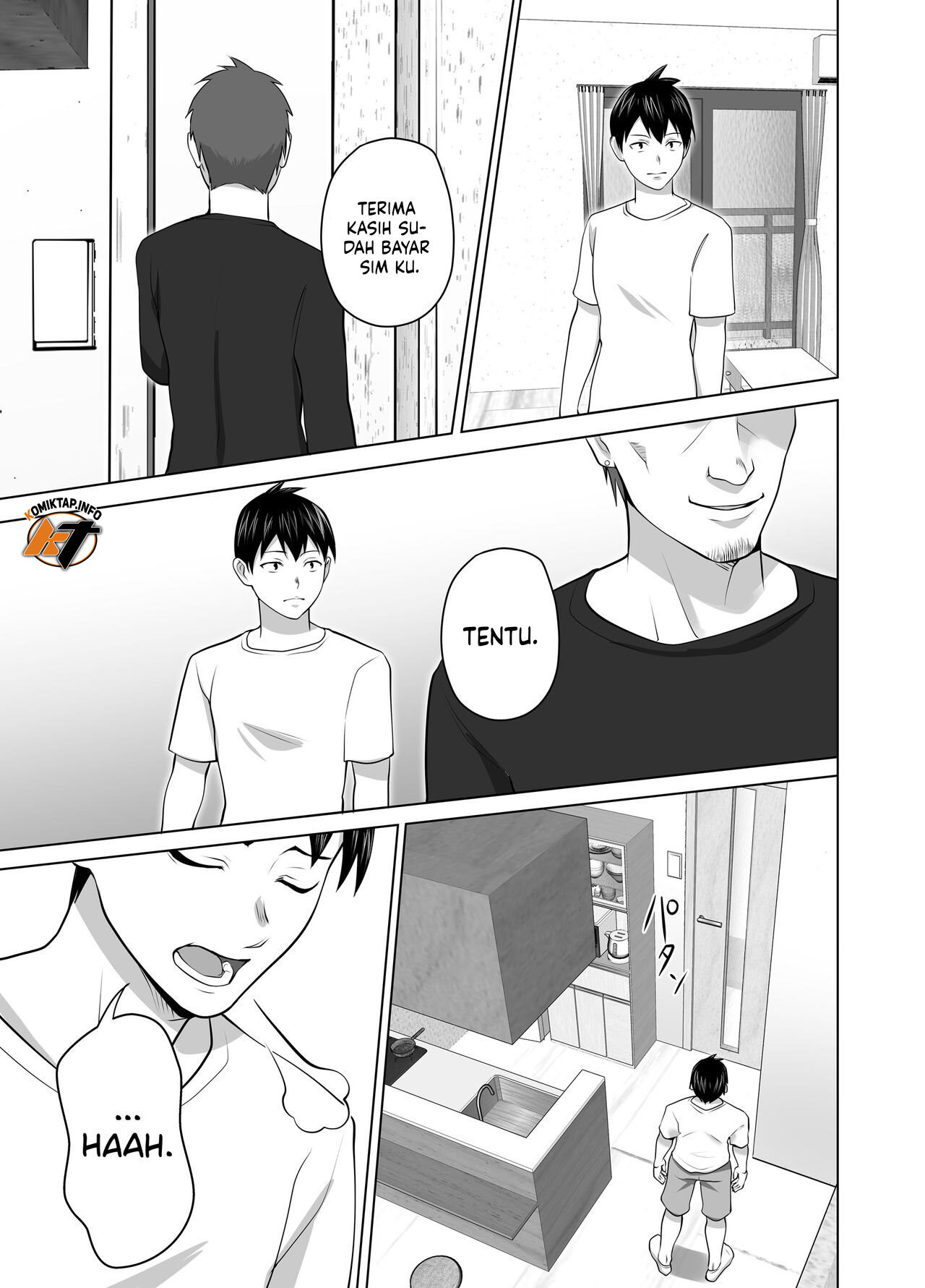 Omae no Kaa-chan Sugee Yokatta yo.: Chapter chapter-1 - Page 43