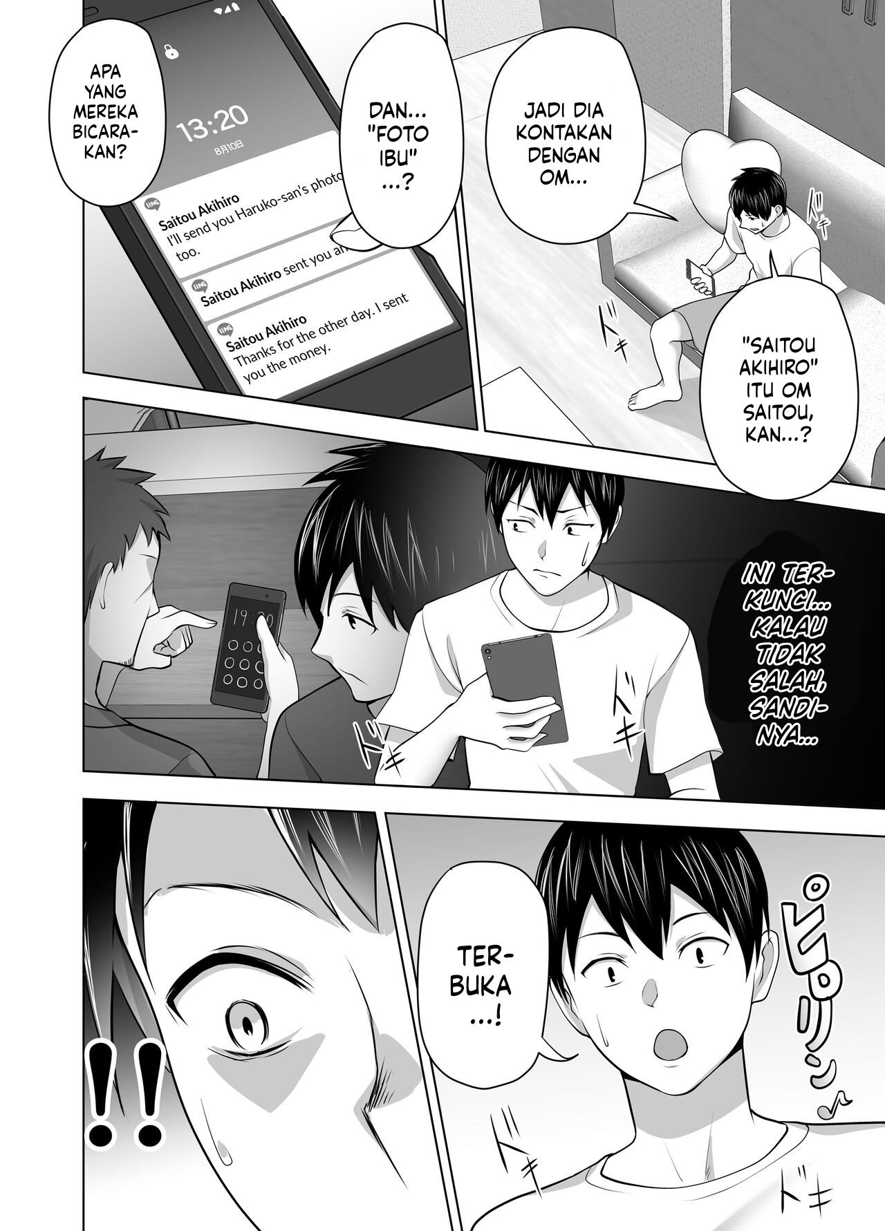 Omae no Kaa-chan Sugee Yokatta yo.: Chapter chapter-1 - Page 46