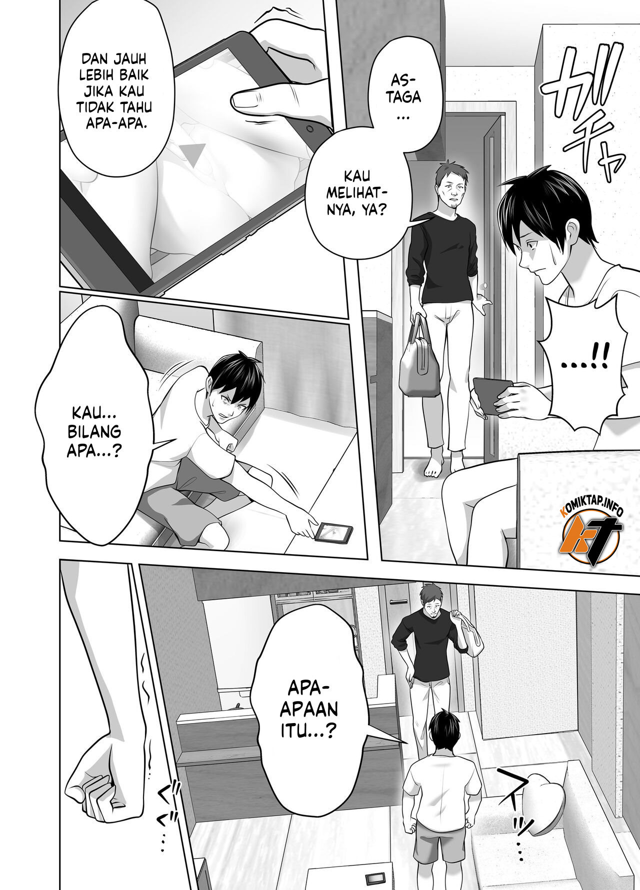 Omae no Kaa-chan Sugee Yokatta yo.: Chapter chapter-1 - Page 68