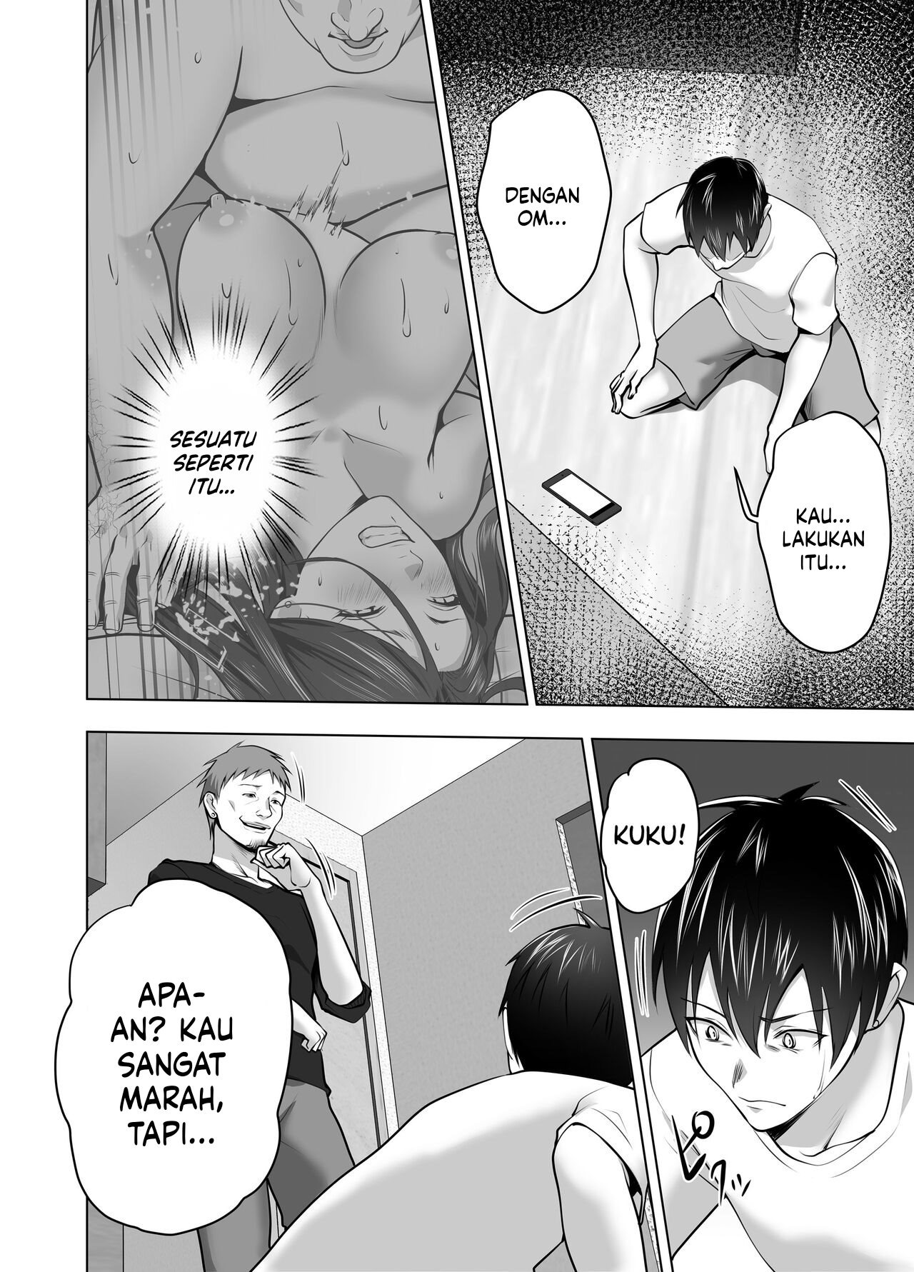 Omae no Kaa-chan Sugee Yokatta yo.: Chapter chapter-1 - Page 130